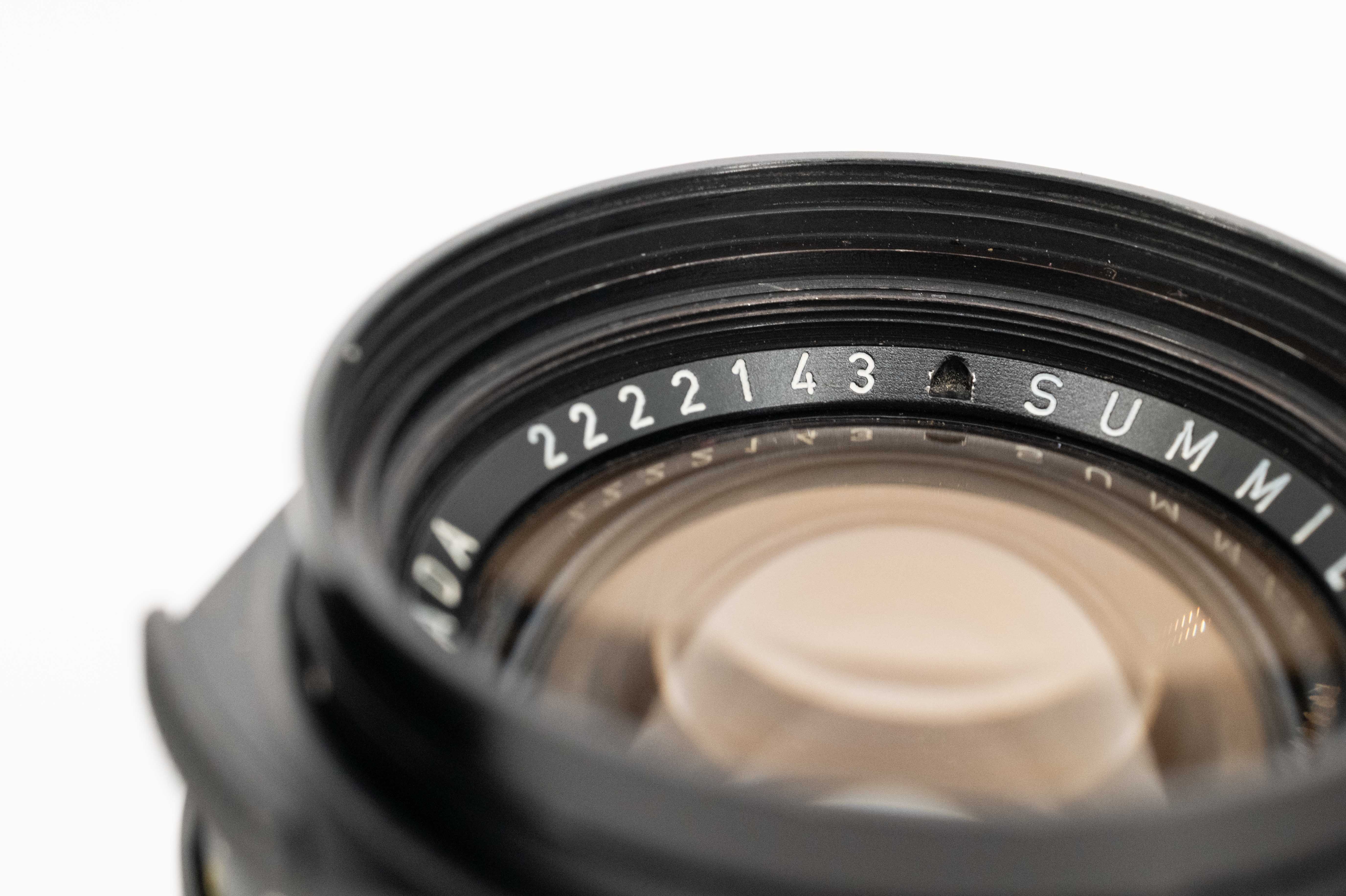 Leica Summilux-M 35mm f/1.4 Infinity Lock 11870