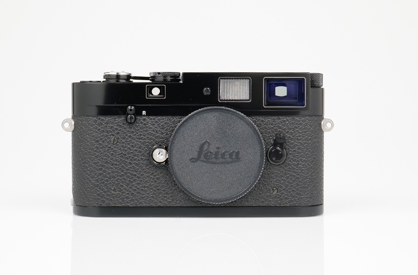 Leica M-A Black Paint