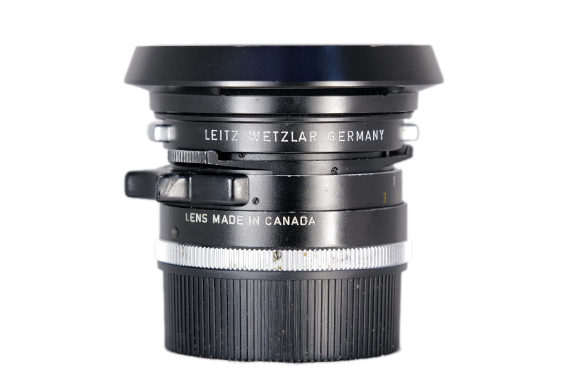 LEITZ CANADA SUMMILUX-M 1,4/35mm schwarz eloxiert E39 11870