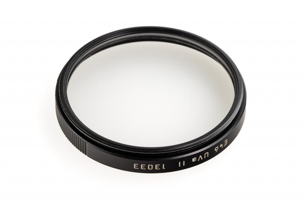 Leica filter UVa II E46 black 13033