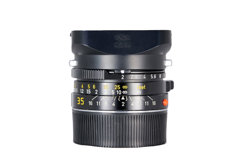 LEITZ SUMMICRON-M 2/35mm  black anodized E39 11310 LEITZ SUMMICRON-M 2/35mm  black anodized E39 11310