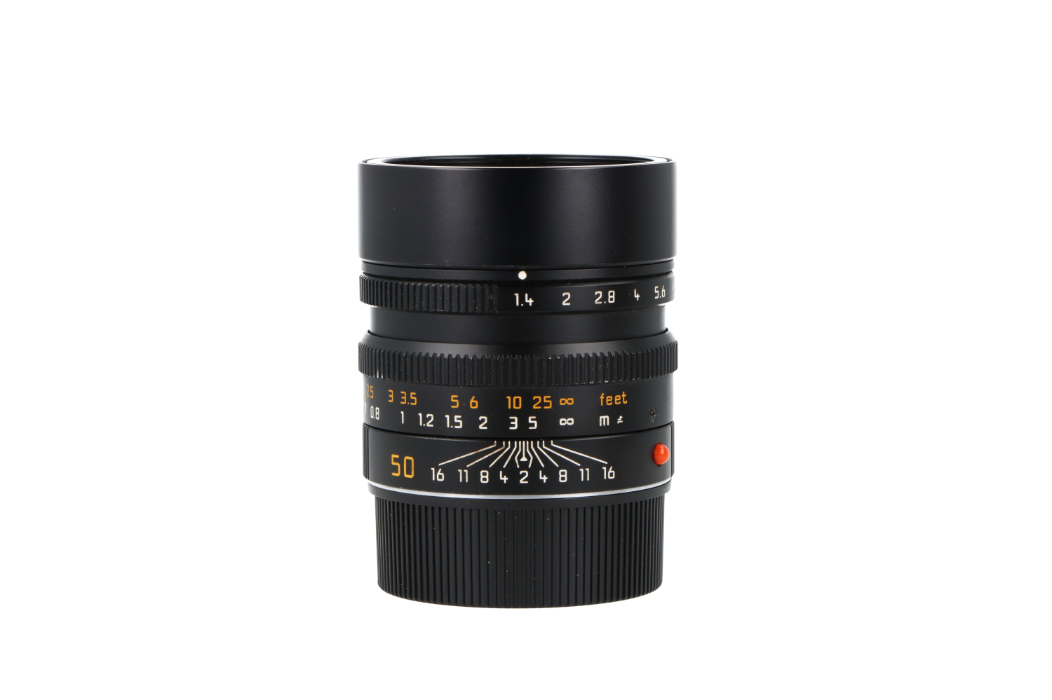 Summilux 50mm 1.4 ASPH Black Chrome (11891)