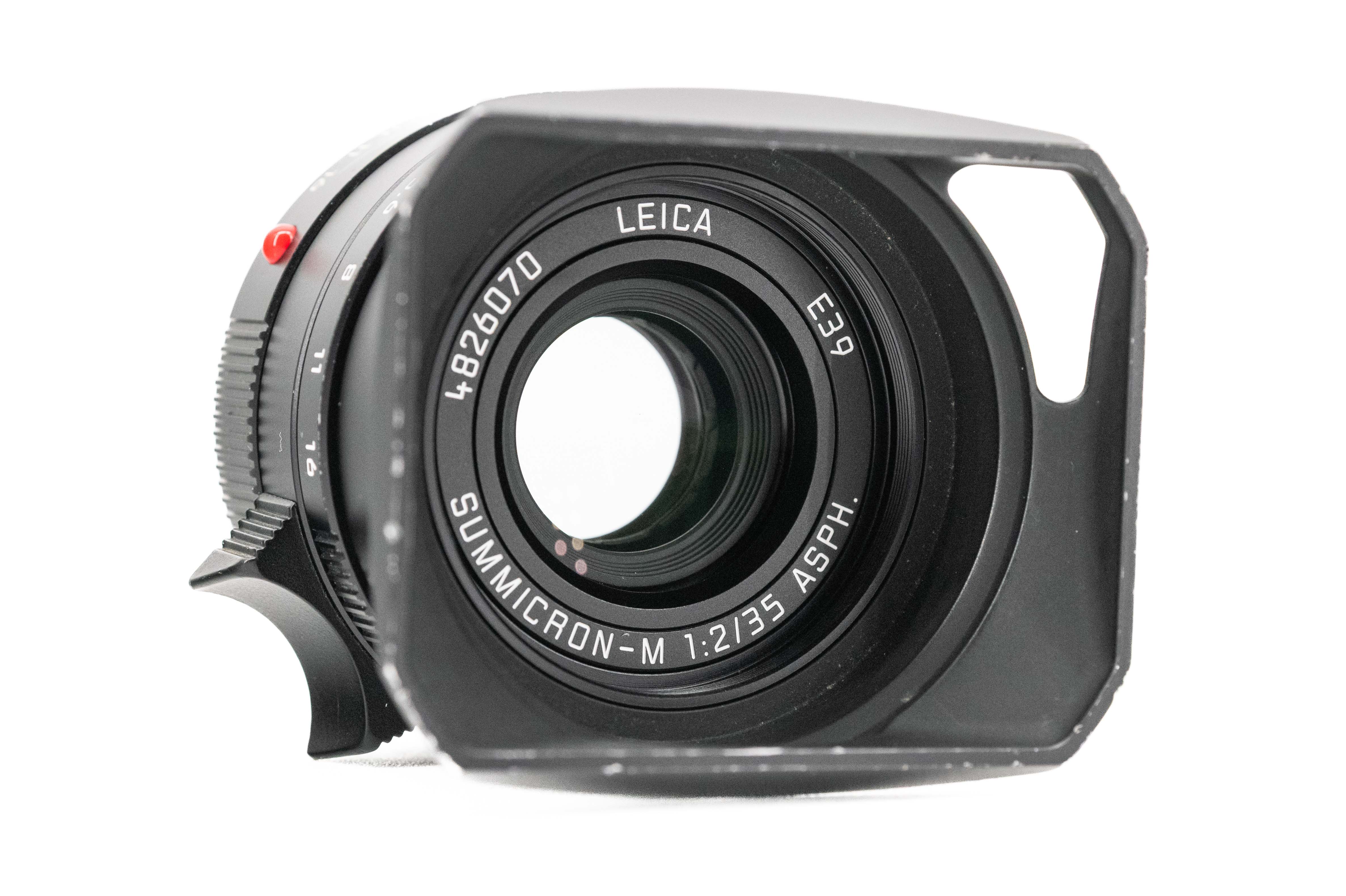 Leica Summicron-M 35mm f/2 ASPH V2 11673