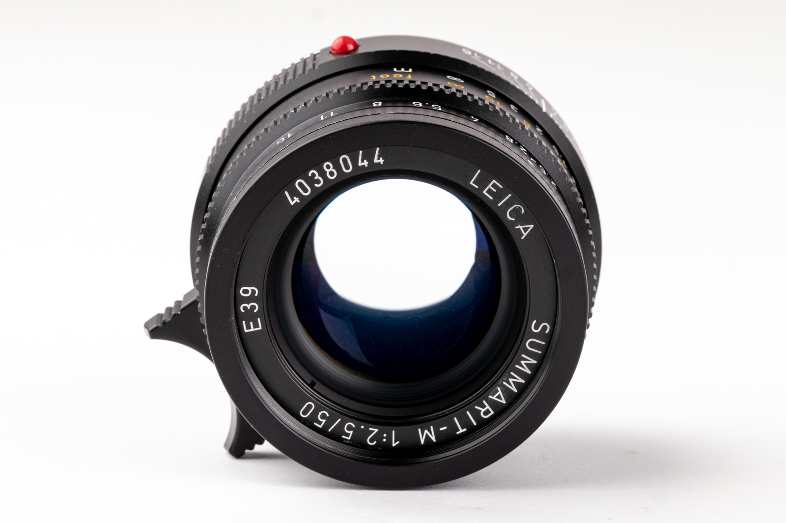 Leica Summarit-M 2.5/50mm E39 Black