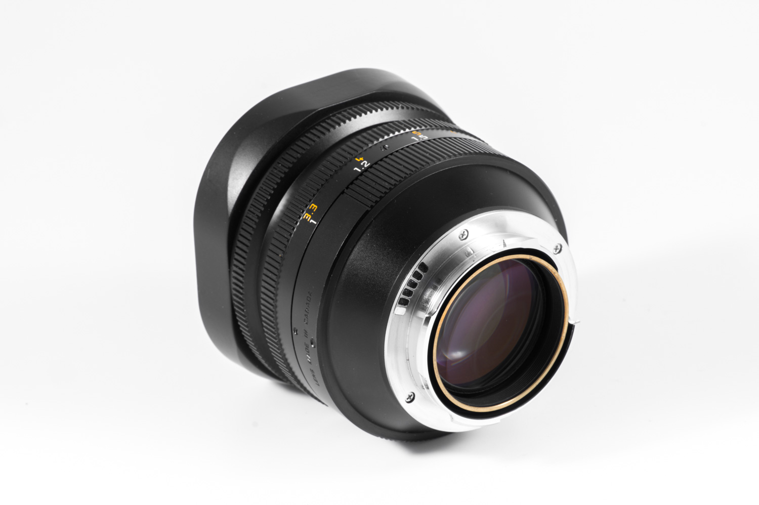 LEICA NOCTILUX-M 1/50 m. Schiebegegenlichtbl.