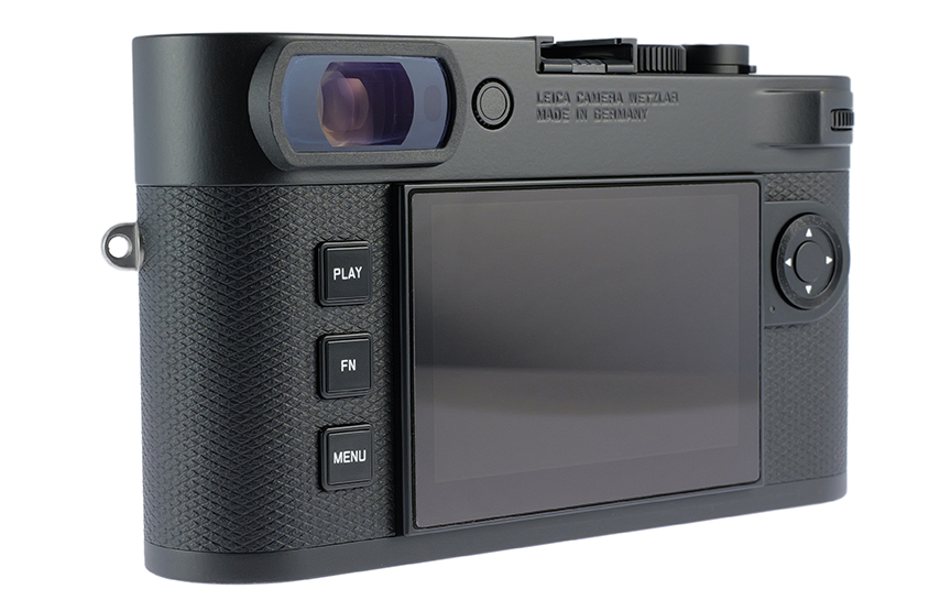 Leica M EV1, schwarz lackiert 20229