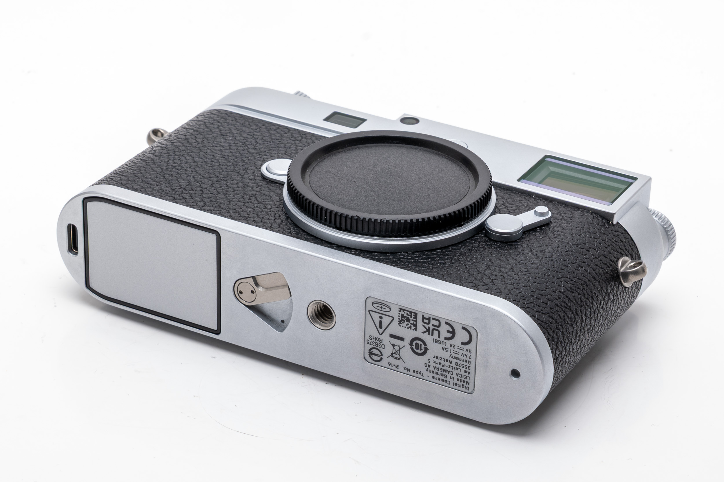 Leica M11-P, silver chrome (Vers. EU/US/CN)