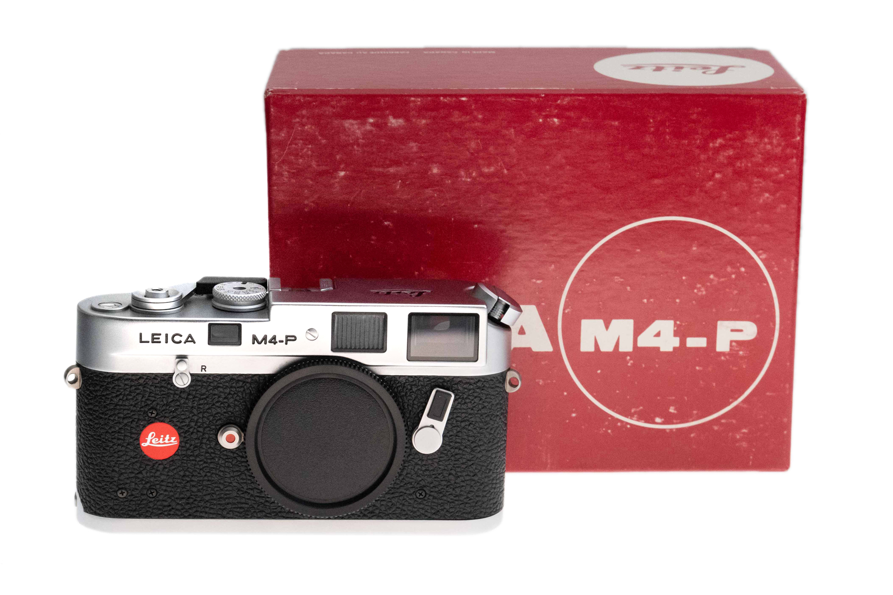  Leica M4-P silber