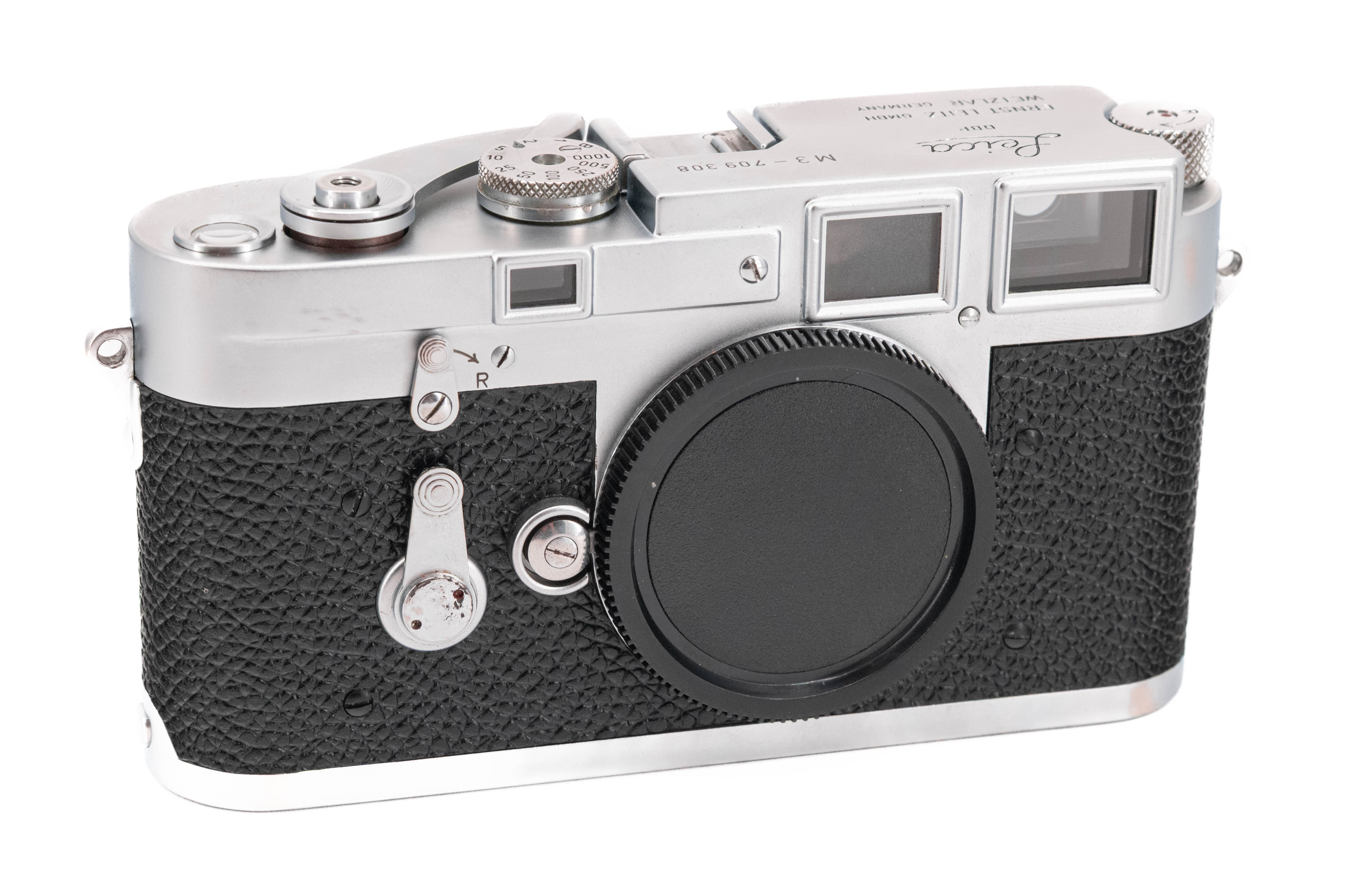 Leica M3 Chrome Single Stroke 10150