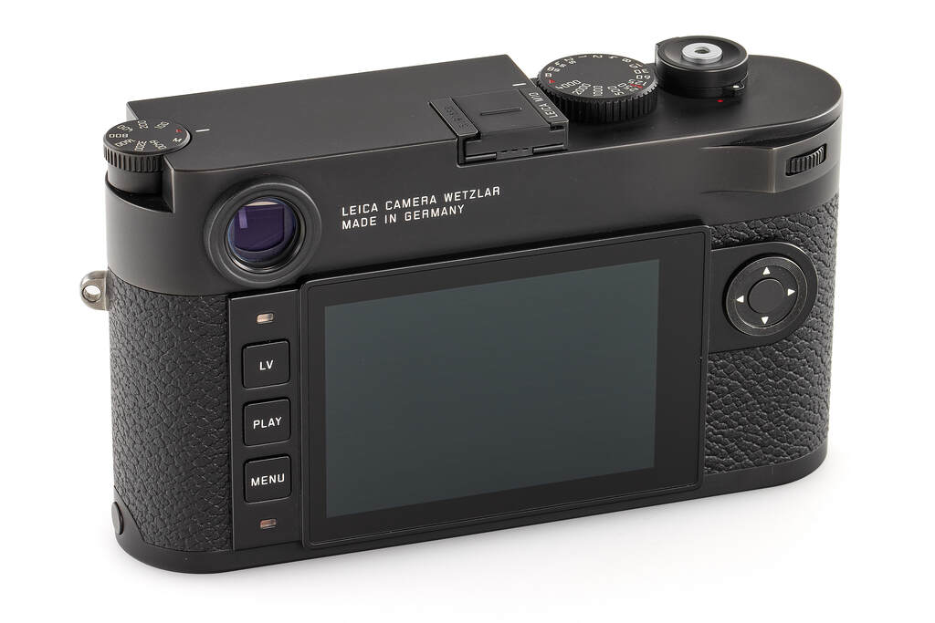 Leica M10 20000 black chrome
