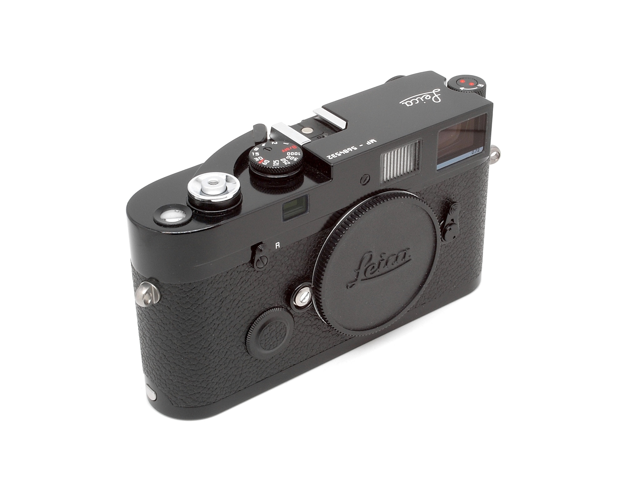 Leica MP 0.72x, black lacquered