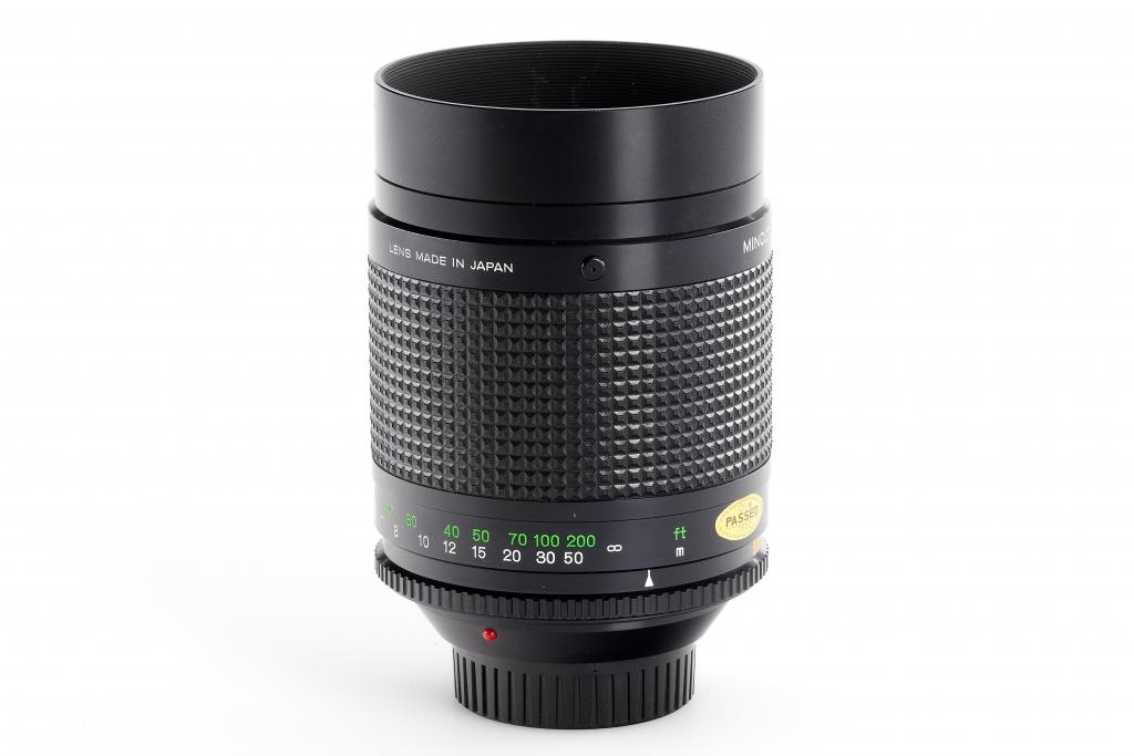 Minolta MC 500/8 RF Rokkor Minolta MC 500/8 RF Rokkor