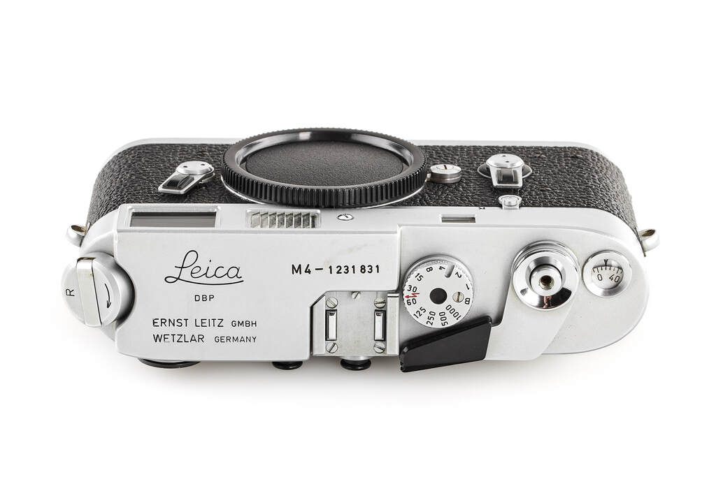 Leica M4 chrome