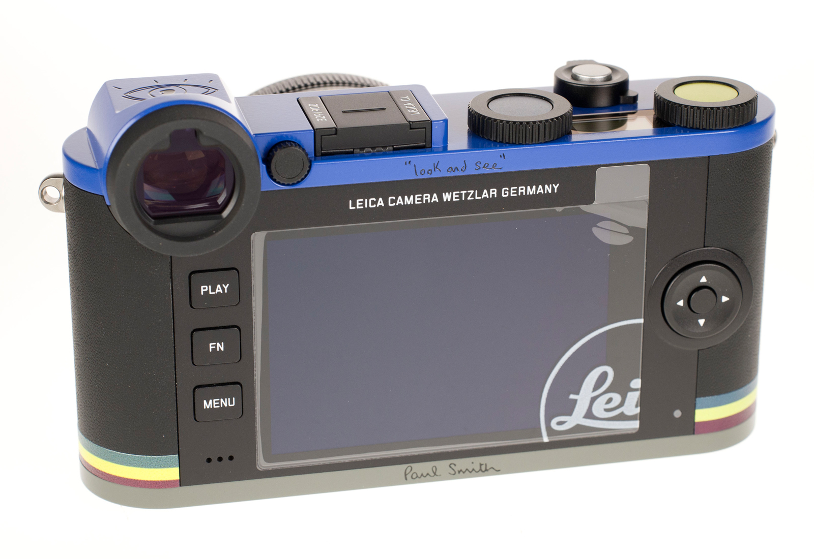 Leica CL "Edition Paul Smith" + Elmarit 1:2,8/18mm ASPH.