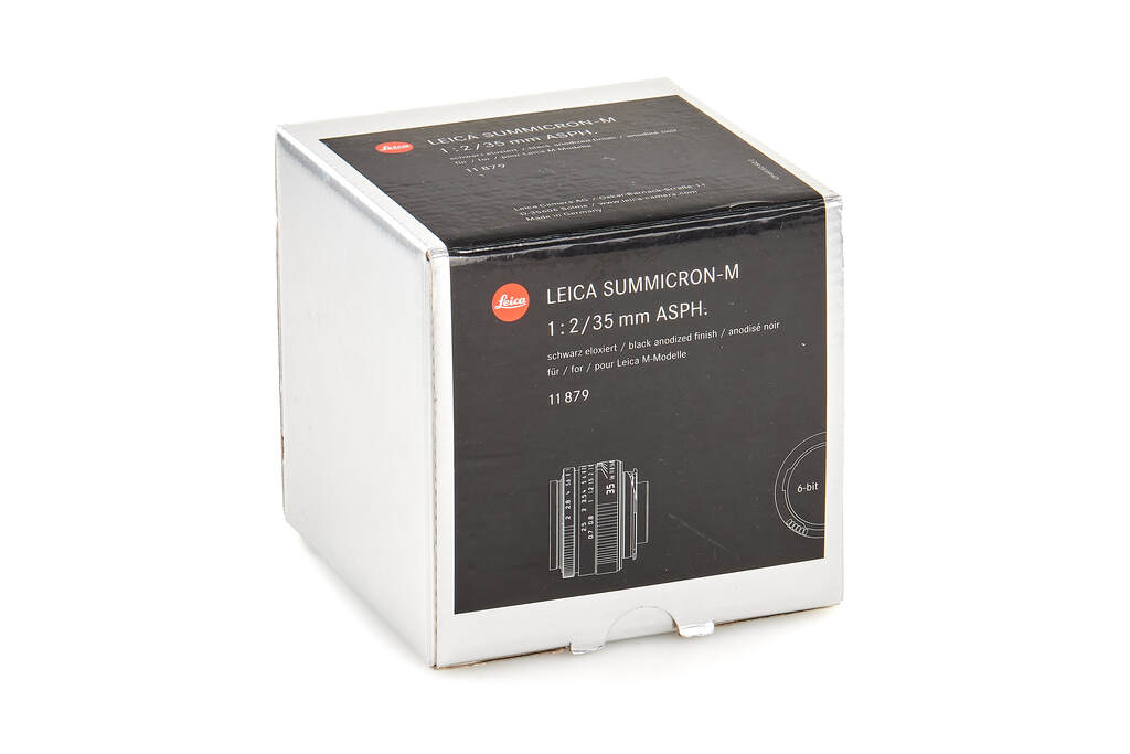 Leica Summicron-M 11879 2/35mm Asph. black 6-bit
