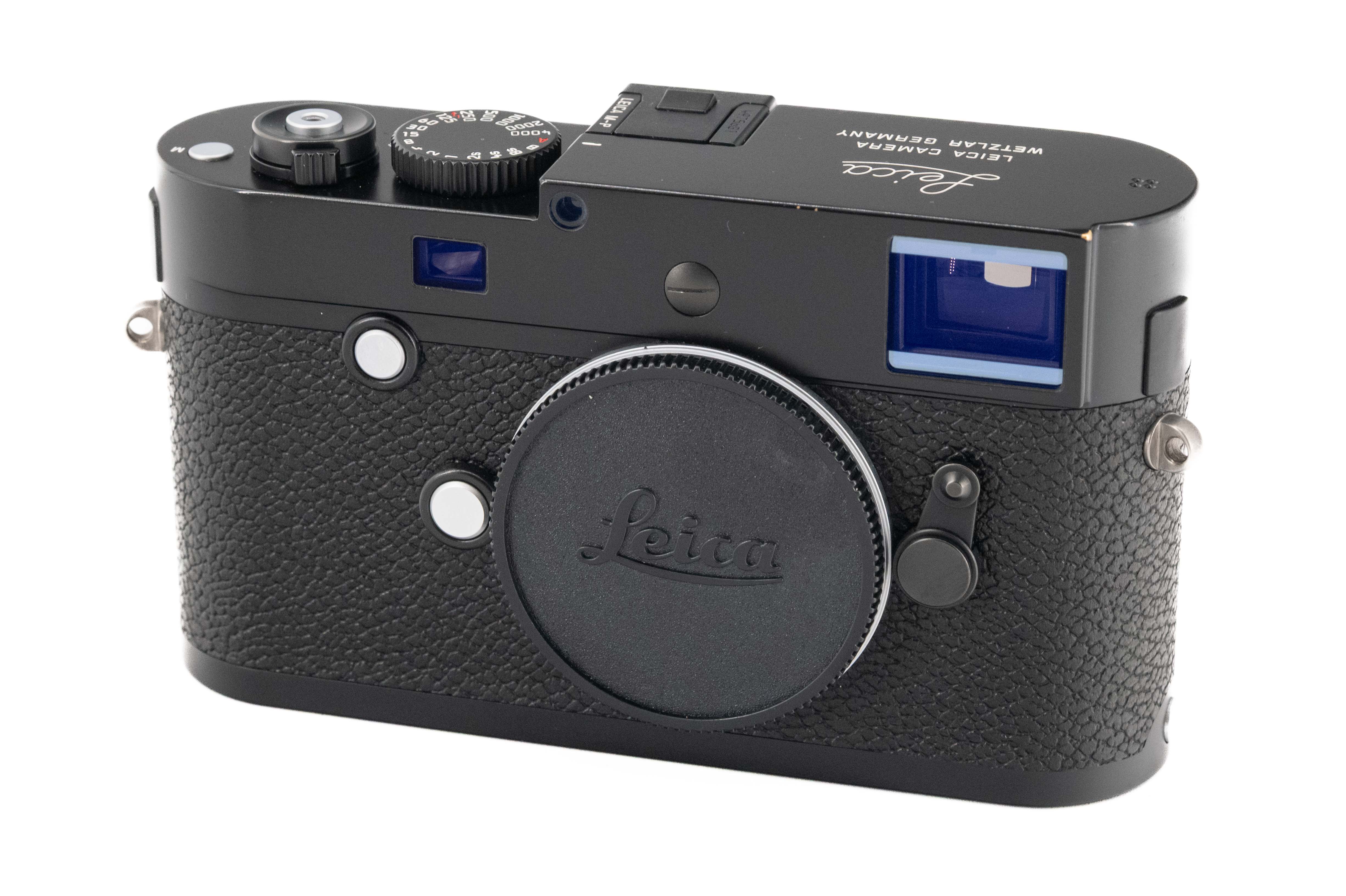 Leica M-P typ 240 Black Paint 10773