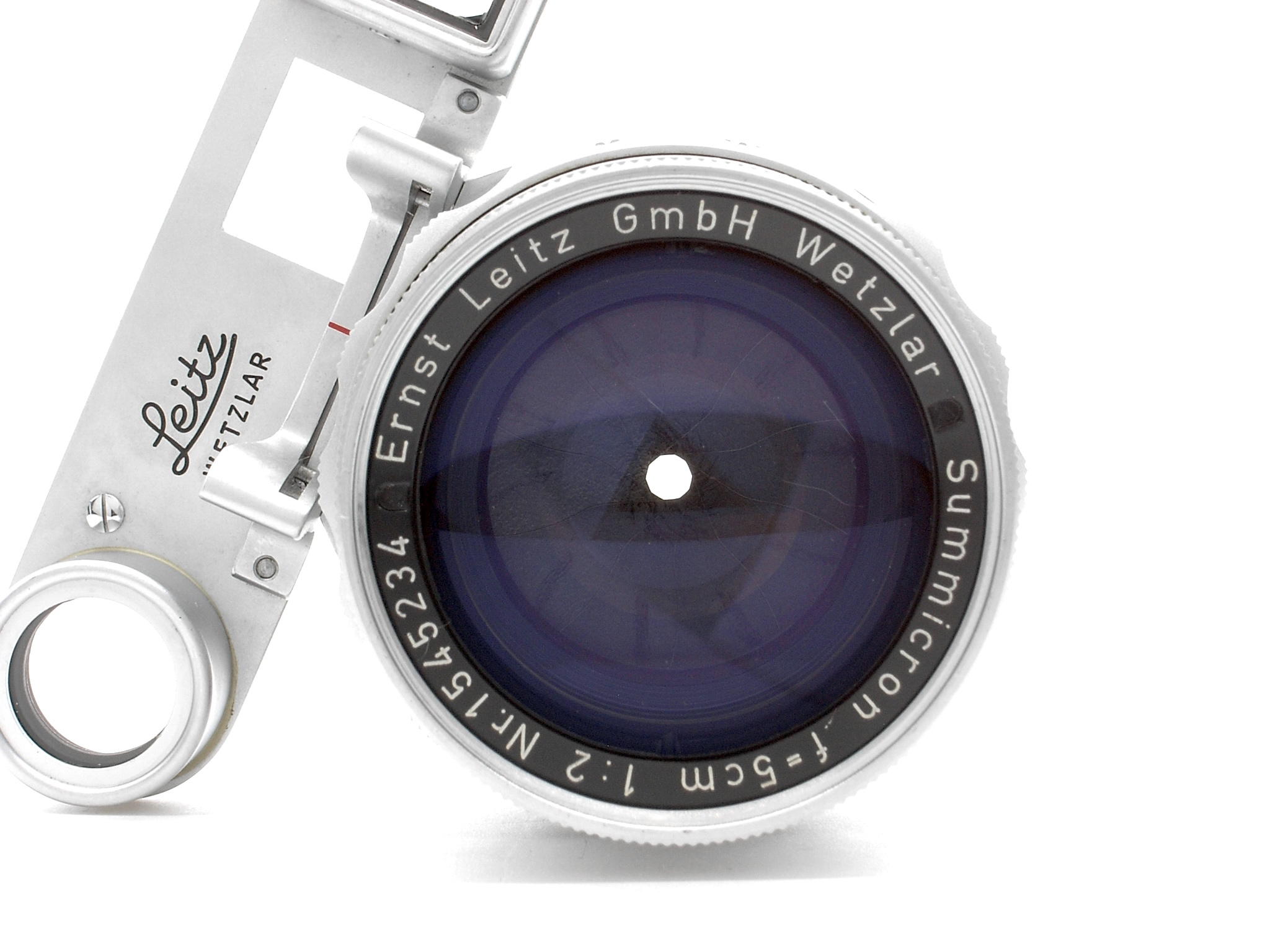 Leitz close-up Summicron-M 2.0/50mm chrome