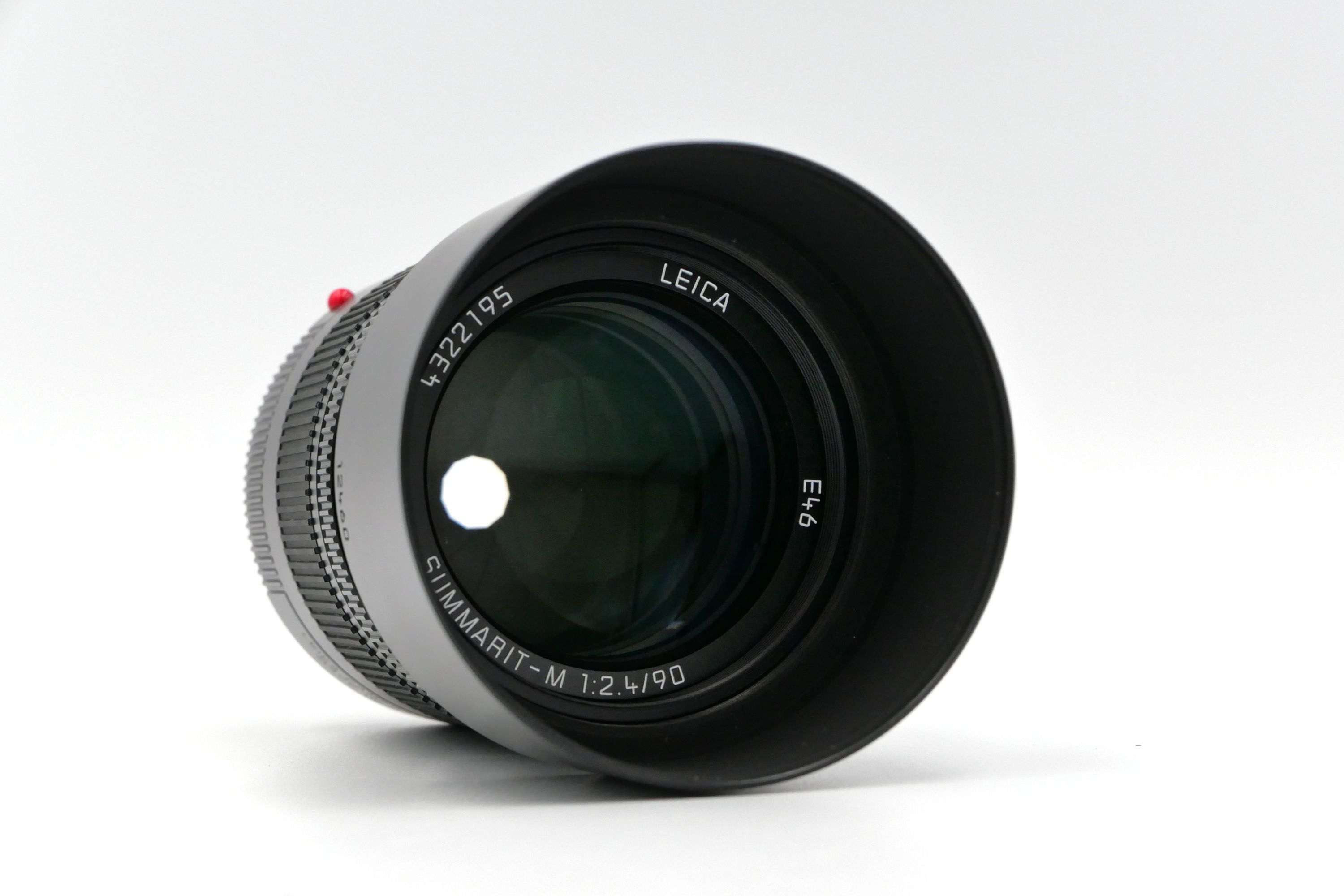 Leica Summarit-M f2.4 90 mm, Black