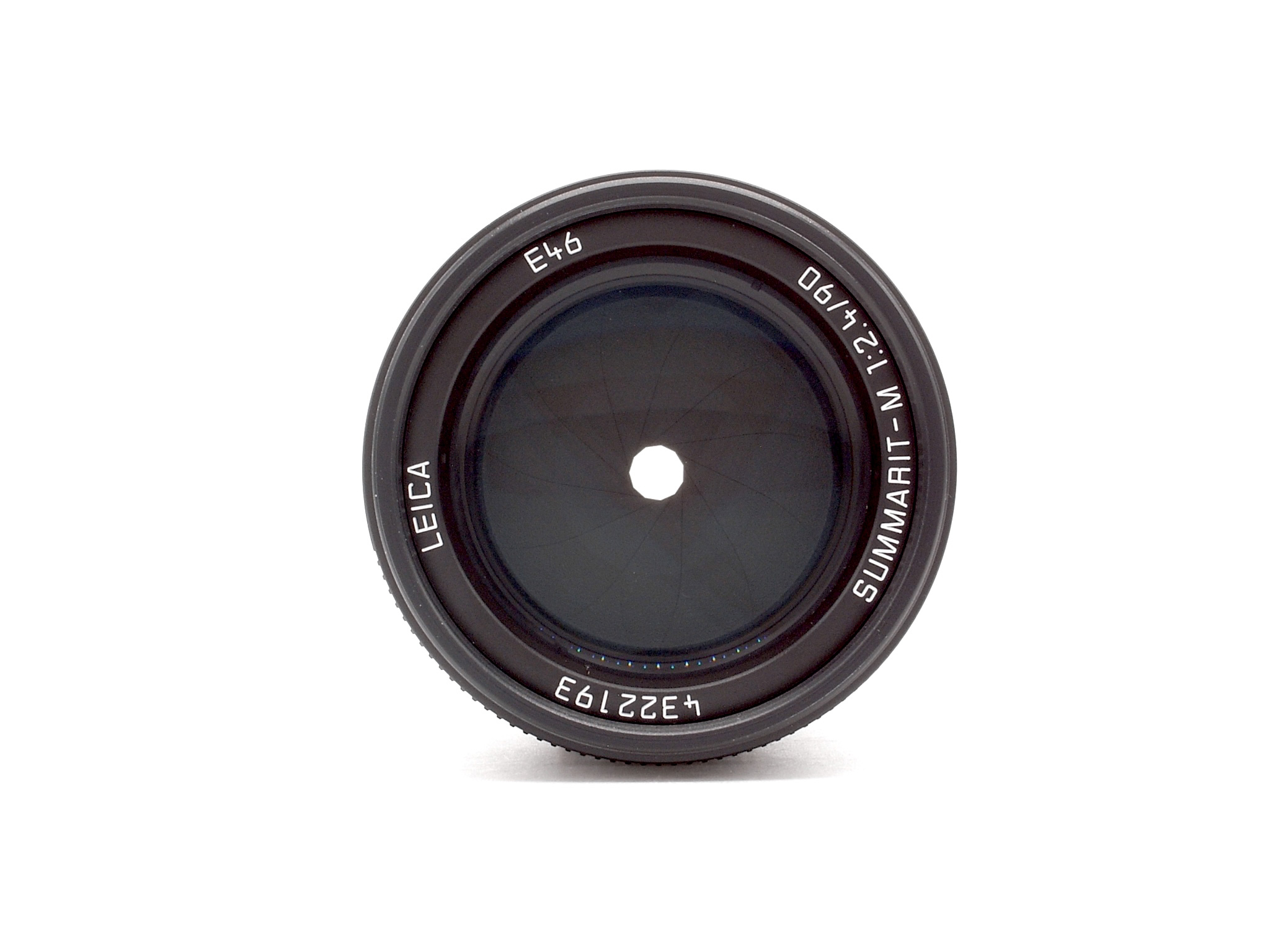 Leica Summarit-M 2.4/90mm black 6Bit