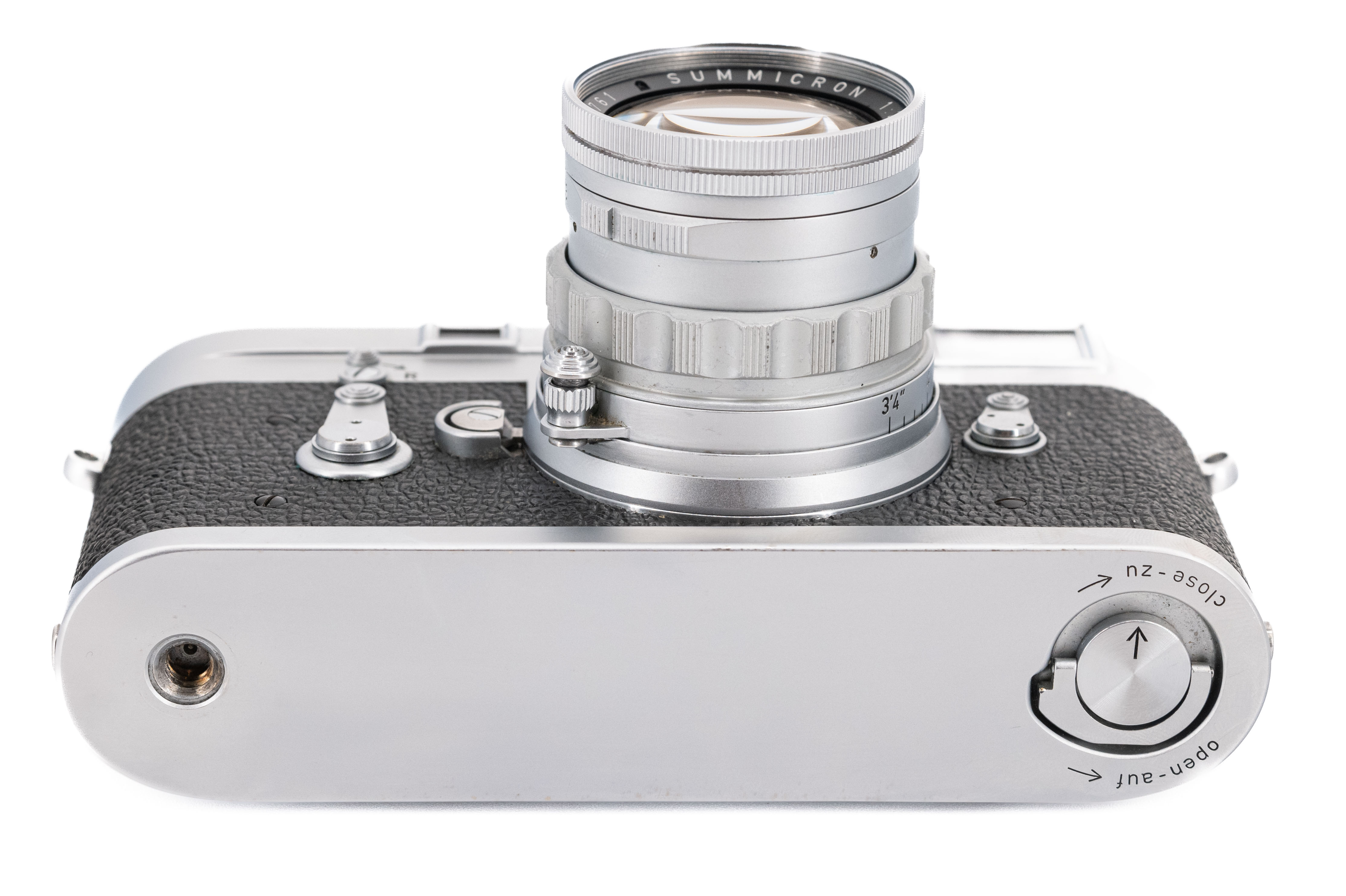 Leica M3 Chrome ELC Midland Outfit 10150