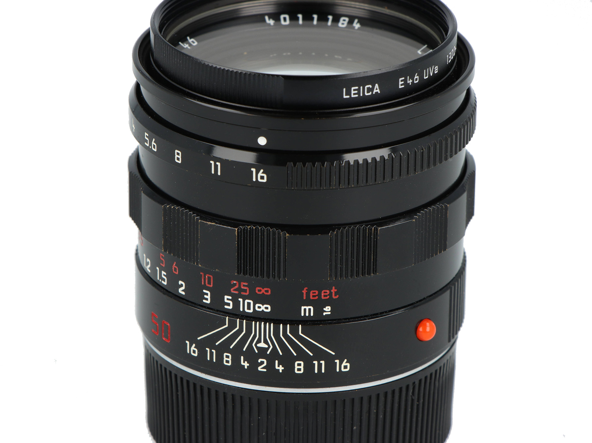 Summilux 50mm 1.4 black paint (11623) Summilux 50mm 1.4 black paint (11623)