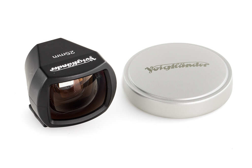 Voigtländer f. M/M39 25mm/4 Snapshot-Skopar chrome