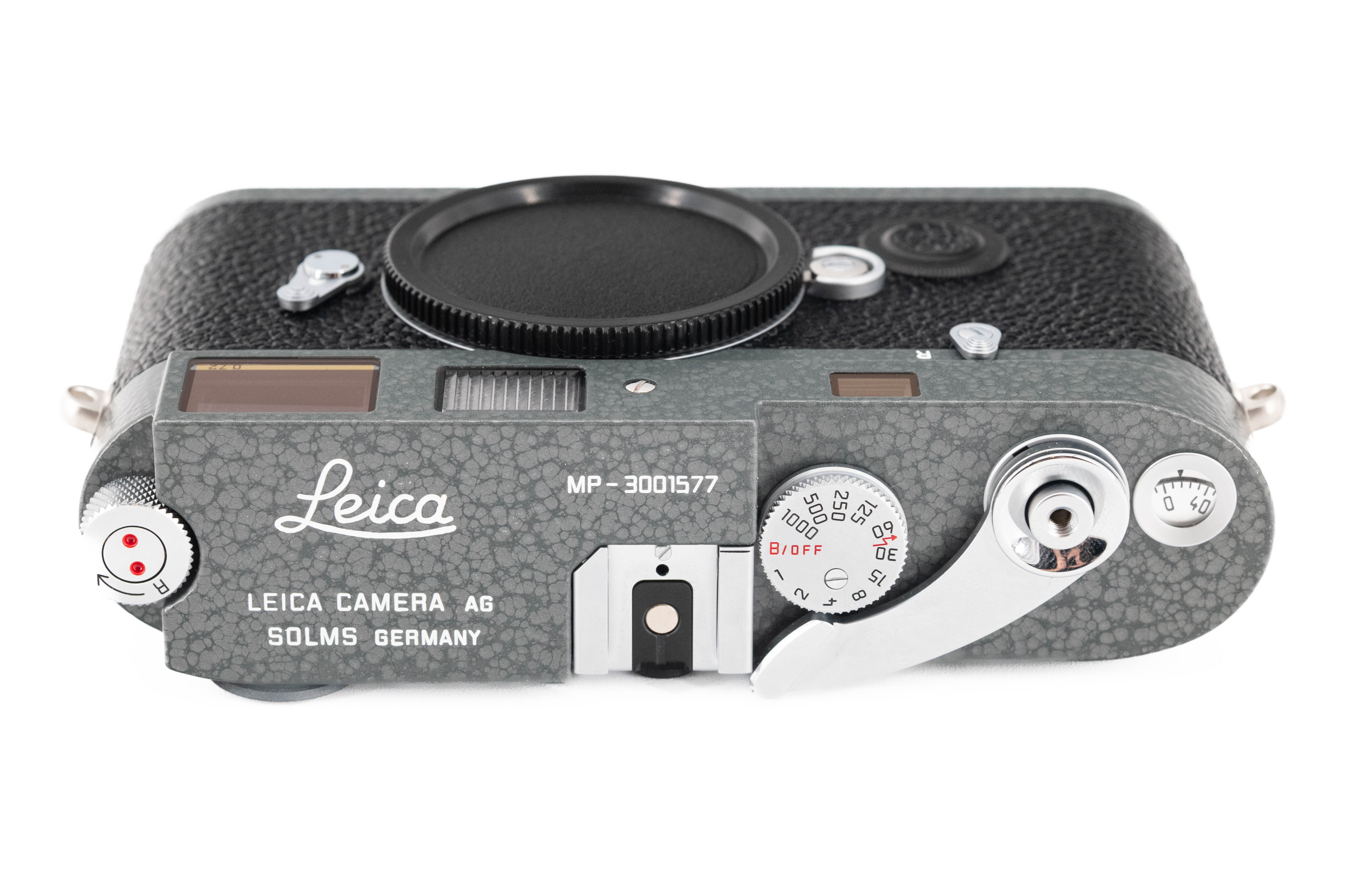 Leica MP Grey Hammertone LHSA 10312