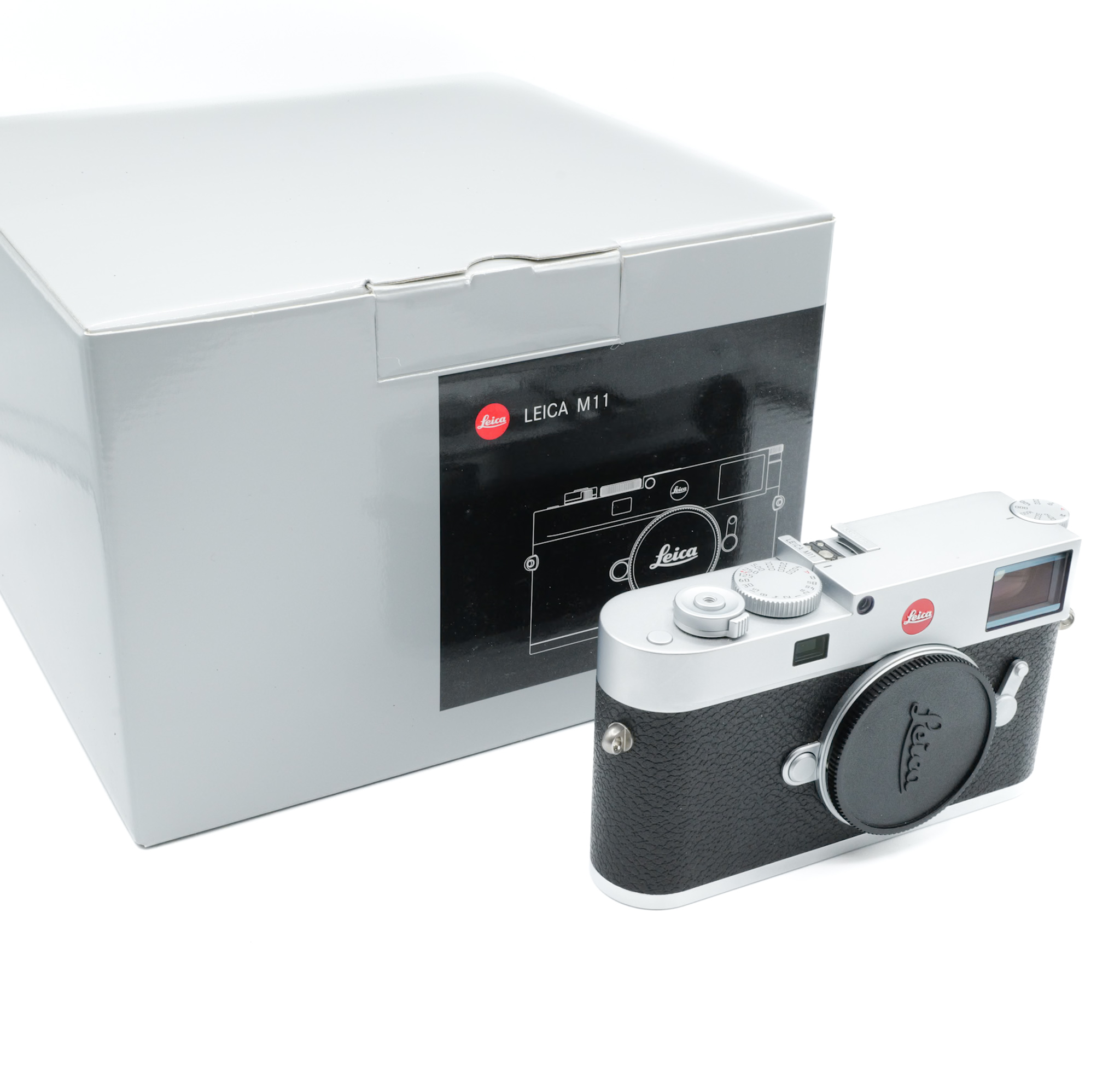 Leica M11 Silver Chrome - 20201
