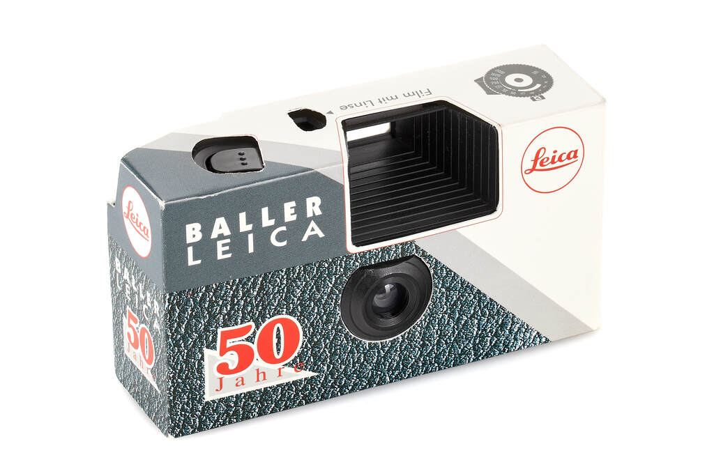 Leica Baller Leica disposable camera Leica Baller Leica disposable camera