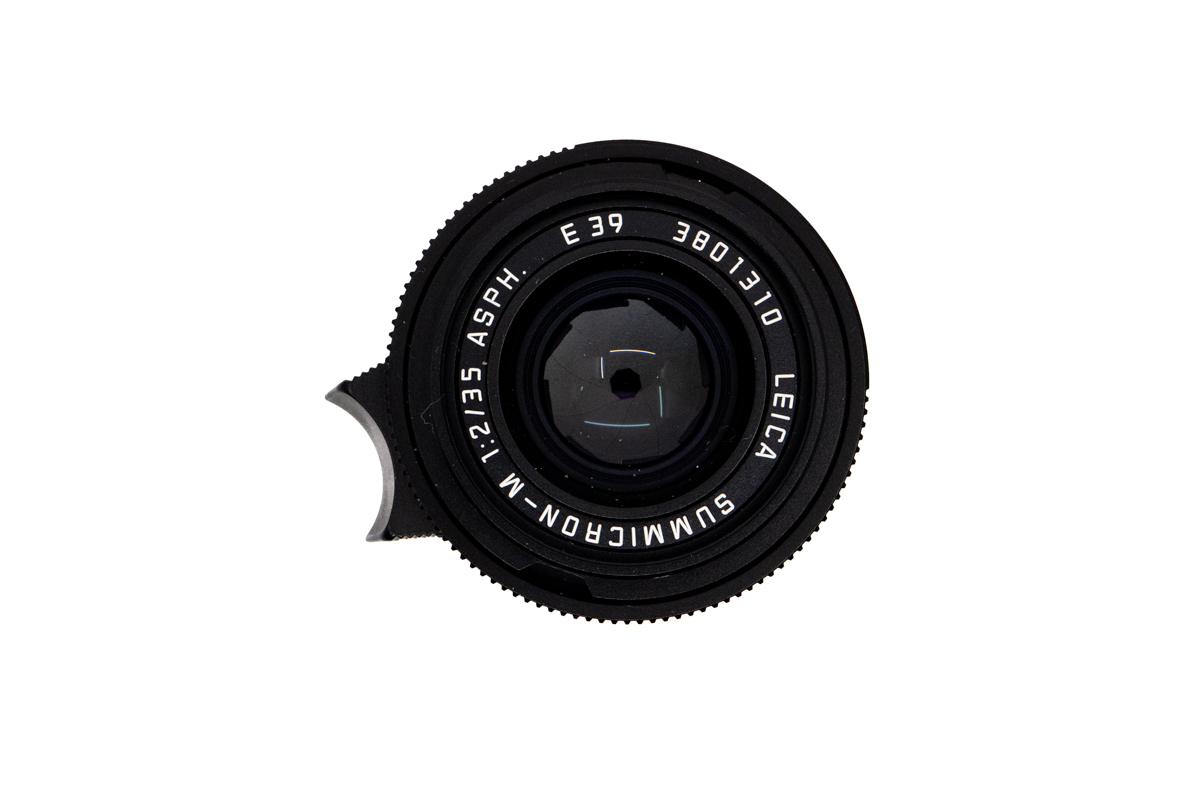Leica SUMMICRON-M 2/35mm ASPH, black (11879)