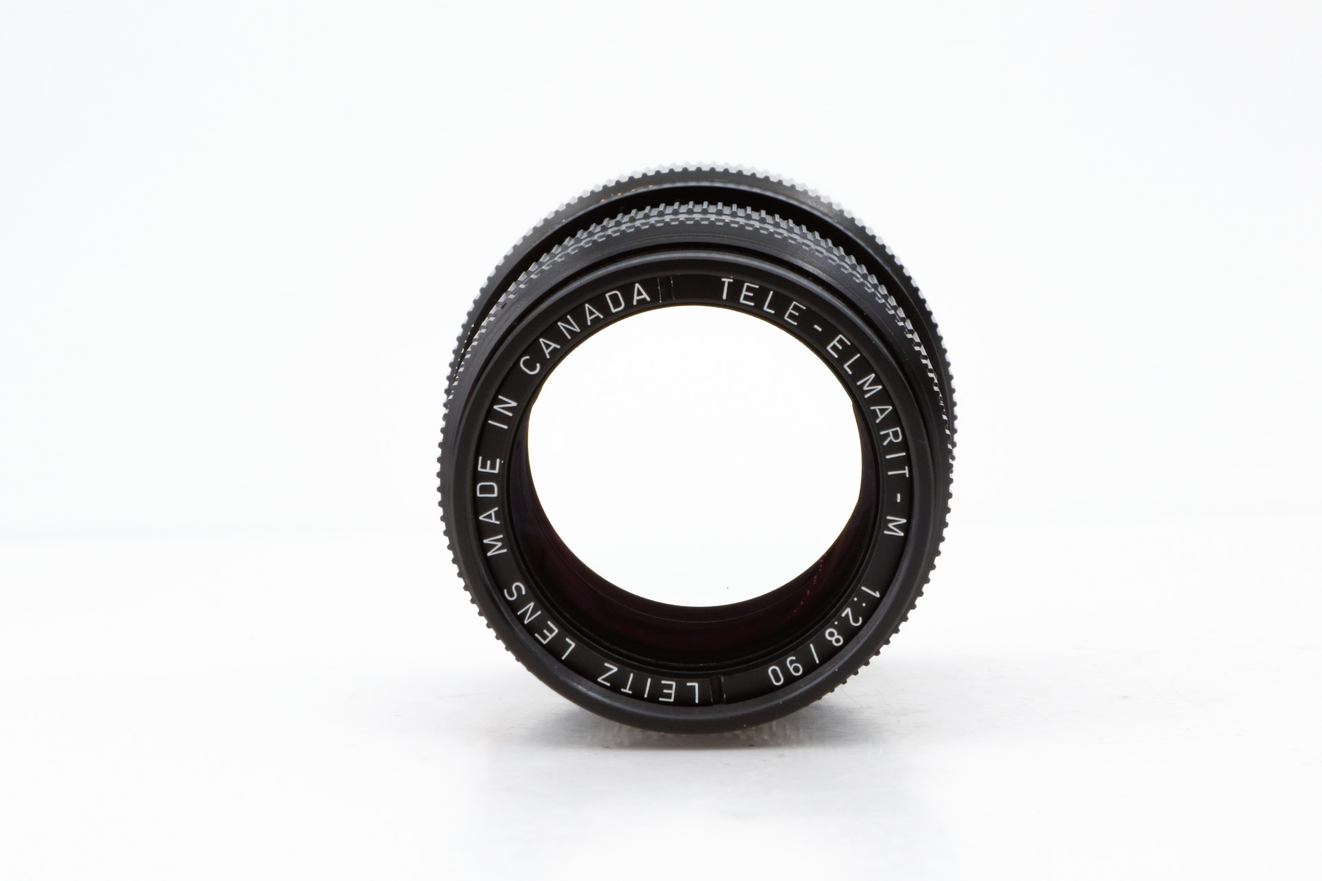 TELE-ELMARIT-M 2,8/90 MM with original packaging