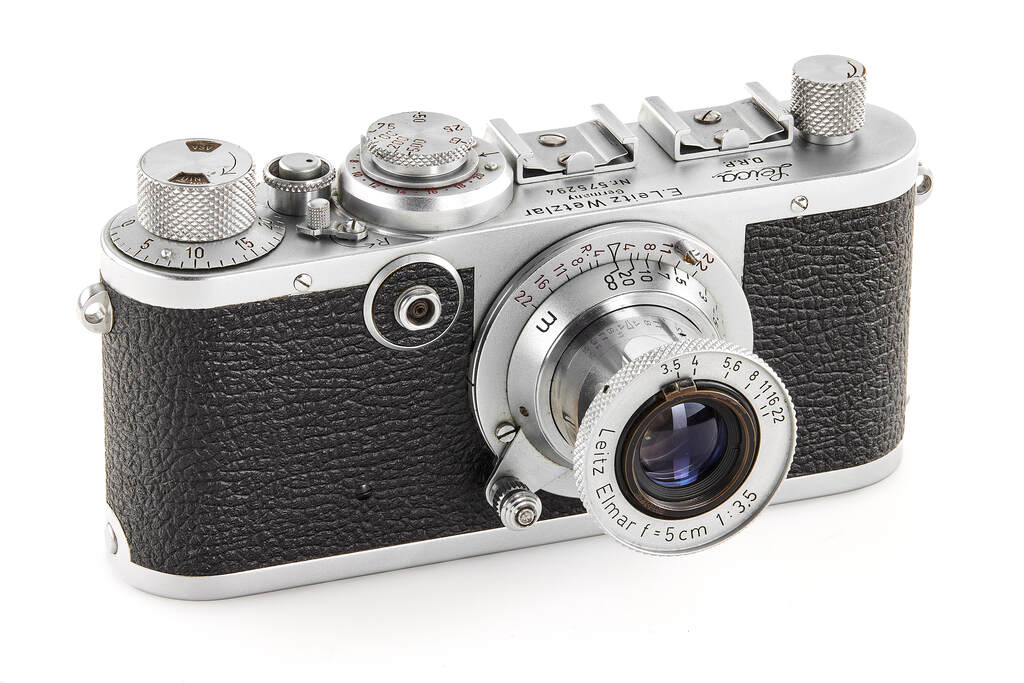 Leica If Red Dial