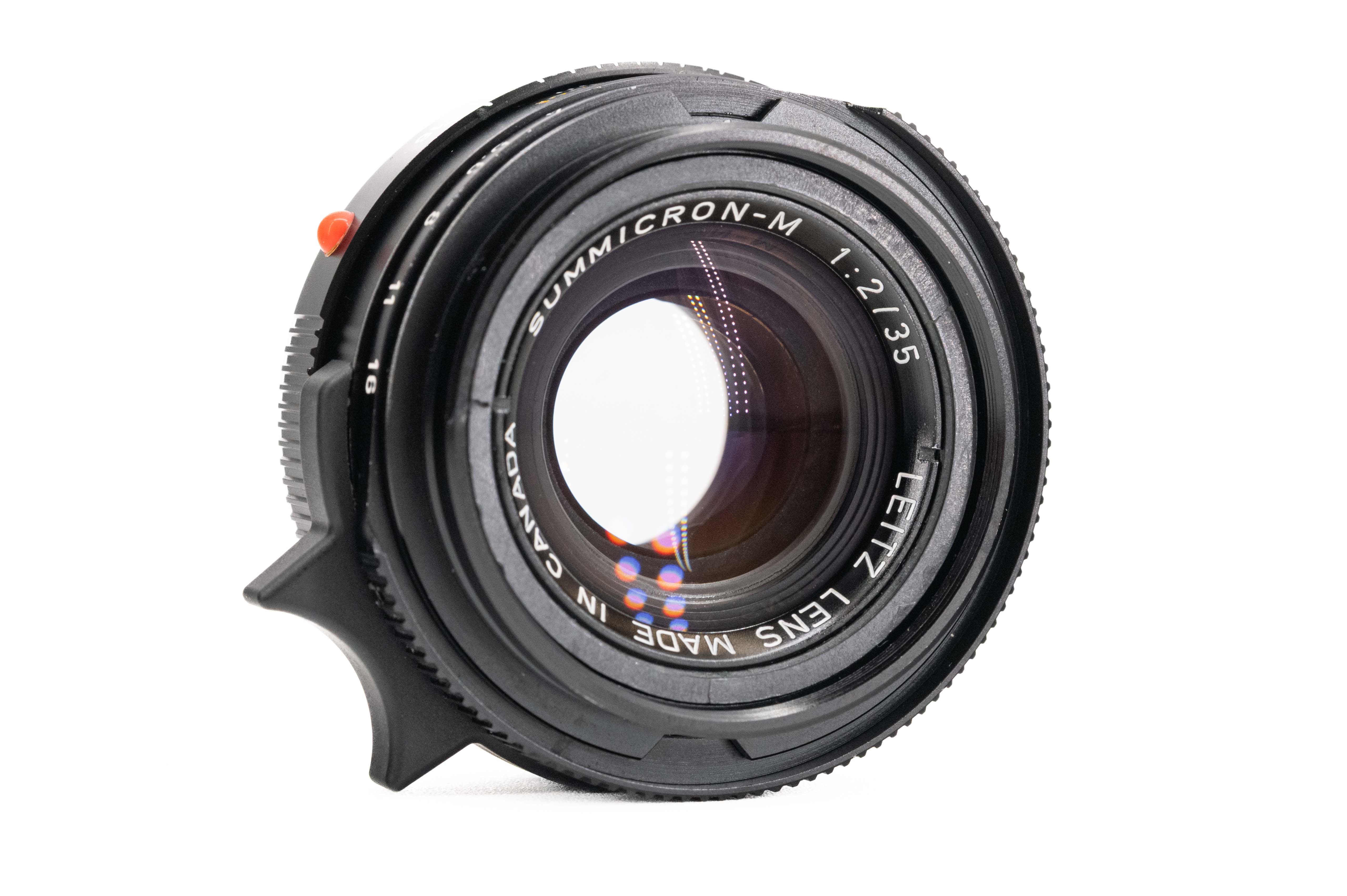 Leica Summicron-M 35mm f/2 V4 Schwarz 11310