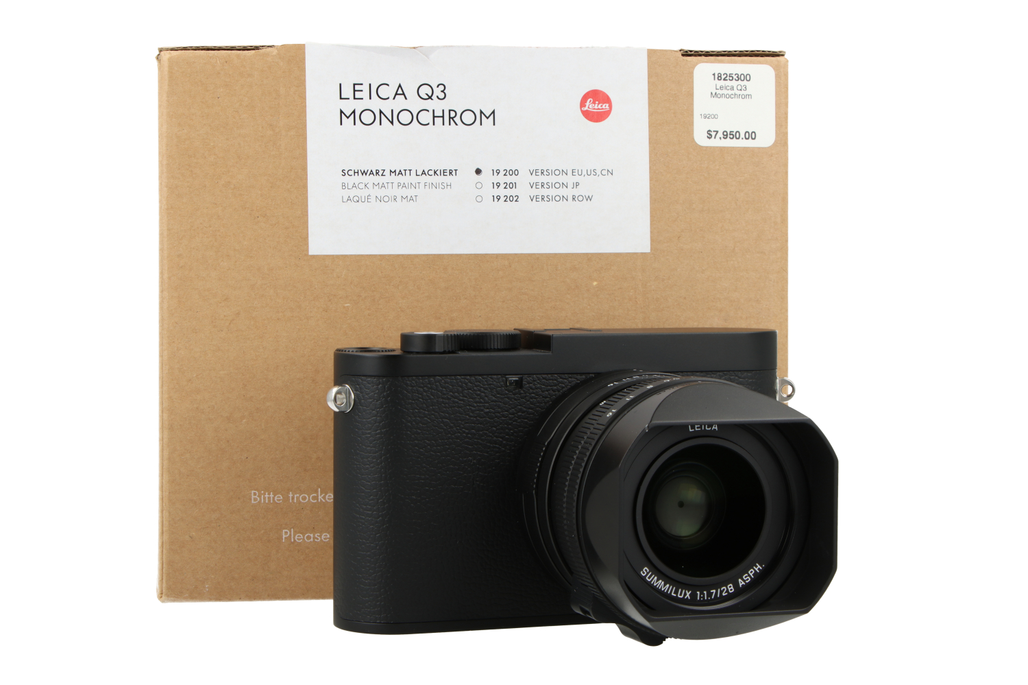 Leica Q3 Monochrom (19200)