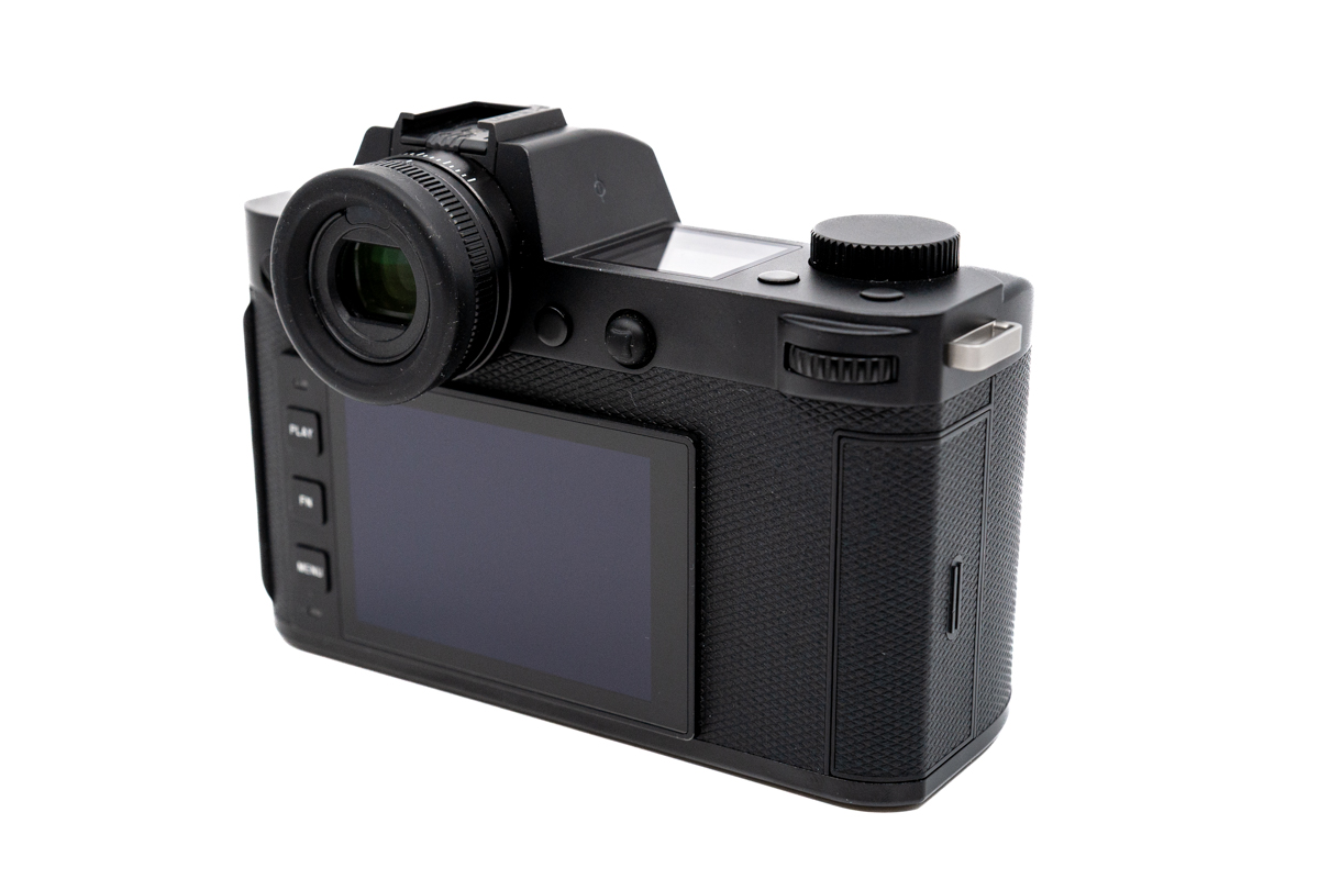 Leica SL2-S, black