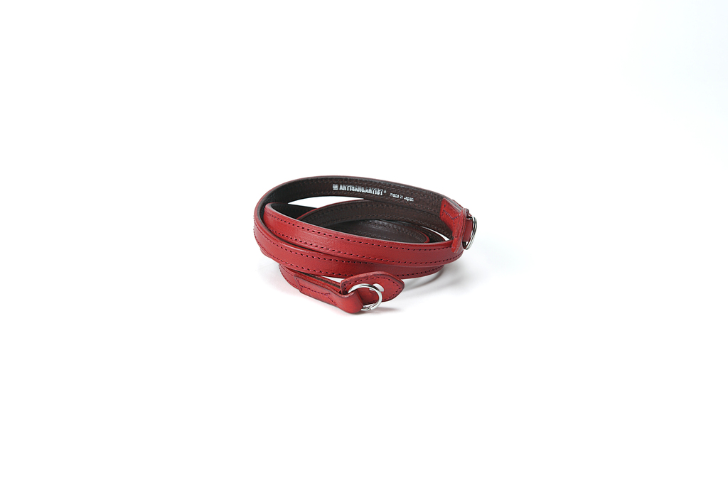 Artisan&Artist Leather camera strap ACAM 280L RED
