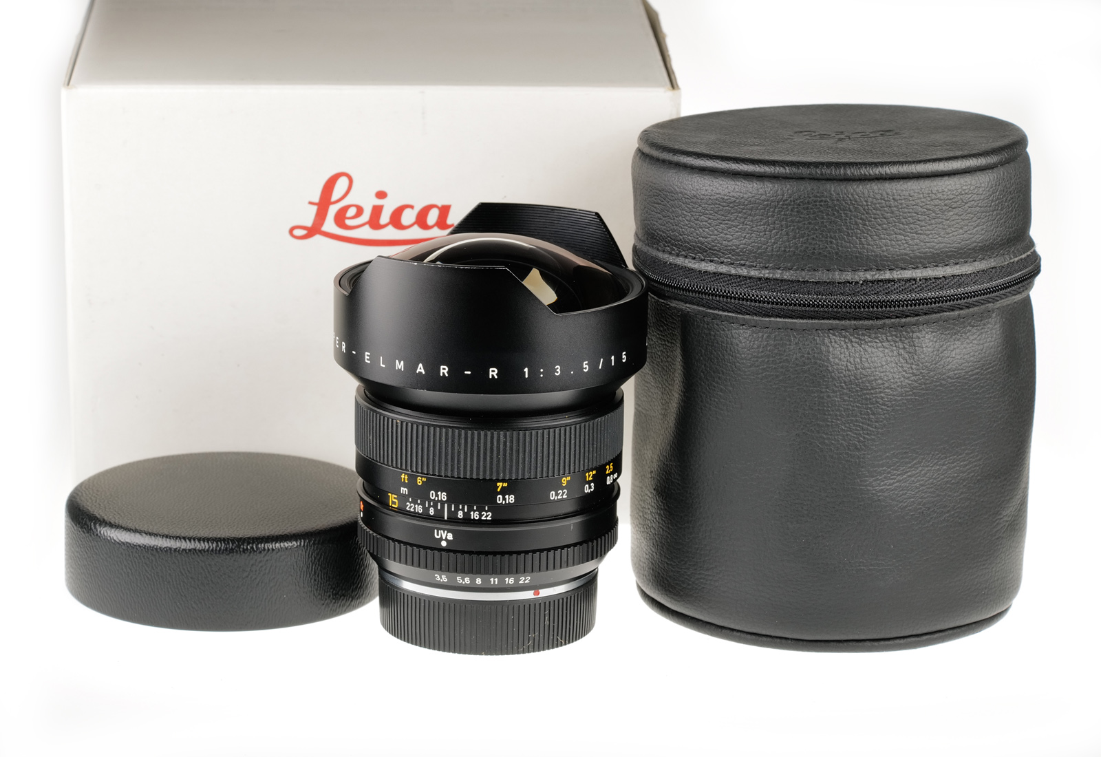 Leica Super-Elmar-R 1:3,5/15mm ROM, black 11325