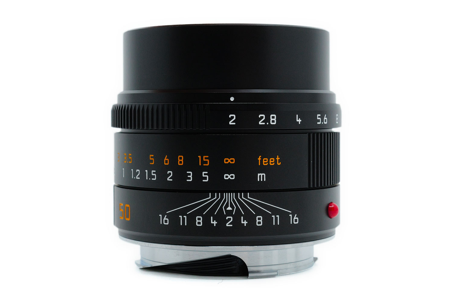 Leica APO-SUMMICRON-M 2/50 Black (Brand-new)