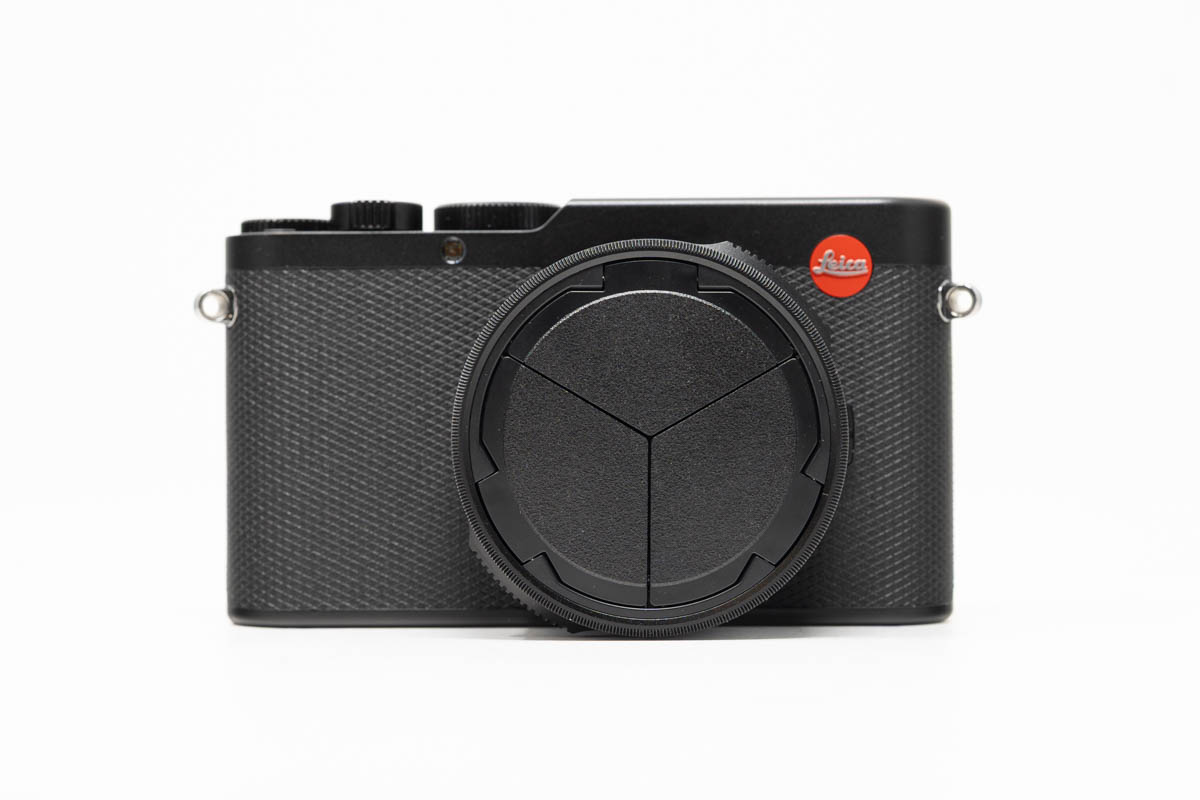 Leica D-LUX 8, schwarz lackiert