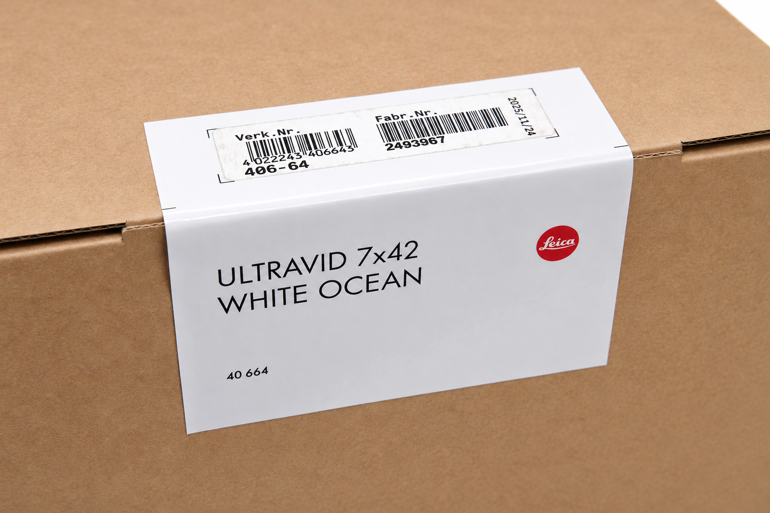 Leica Ultravid 7x42 White Ocean