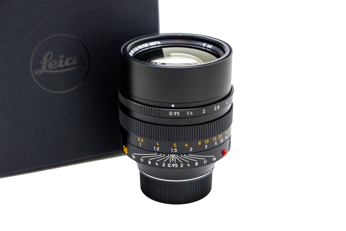 Leica NOCTILUX-M 0.95/50mm ASPH., Black.