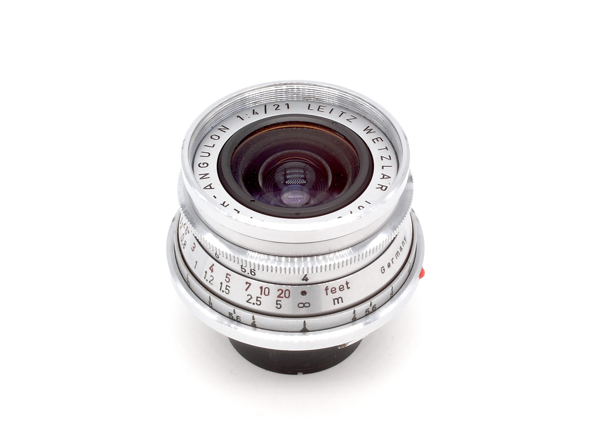 Leitz Super-Angulon-M 4/21mm chrome