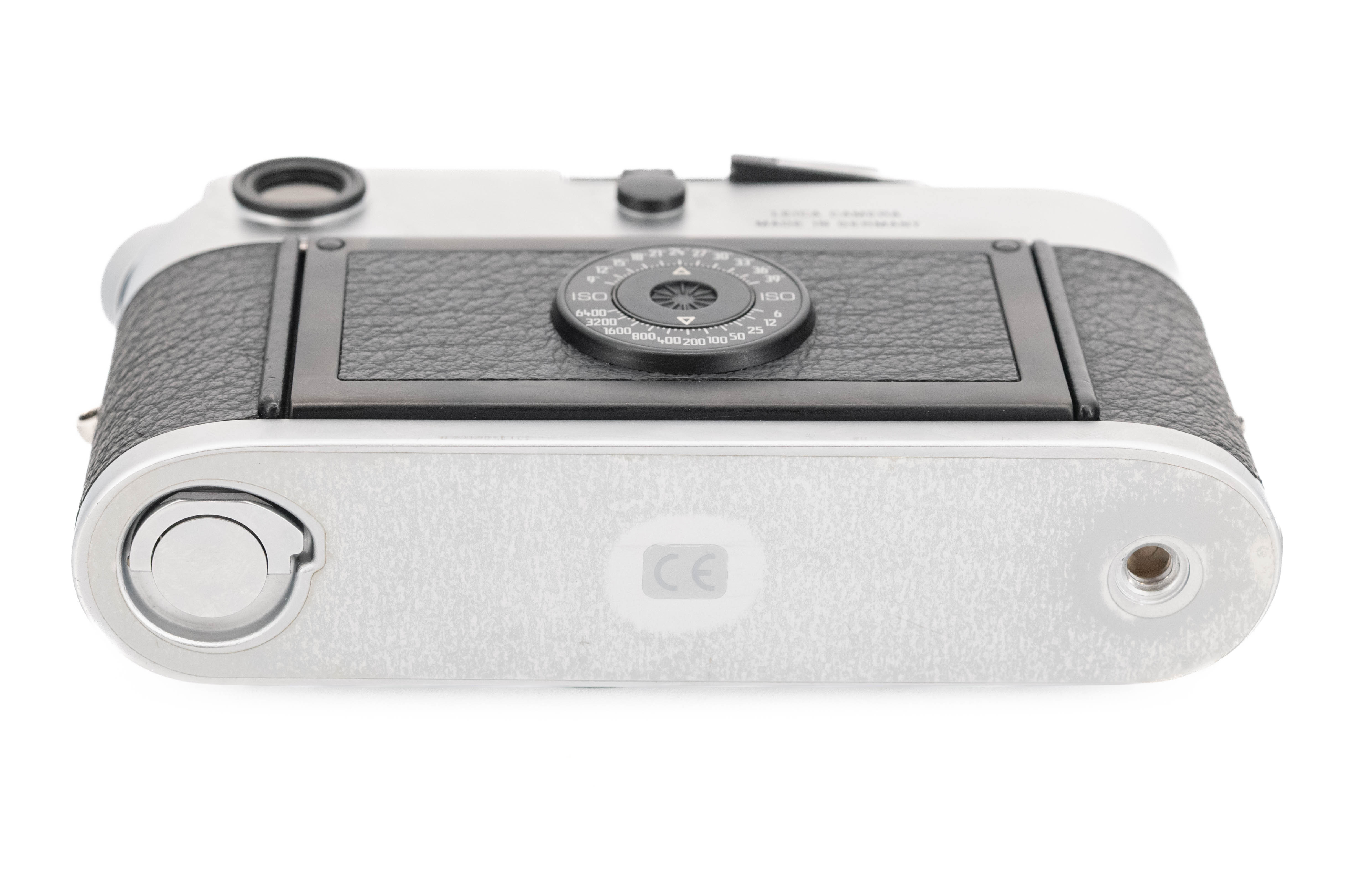 Leica M6 TTL Silver Chrome 0.72x 10434