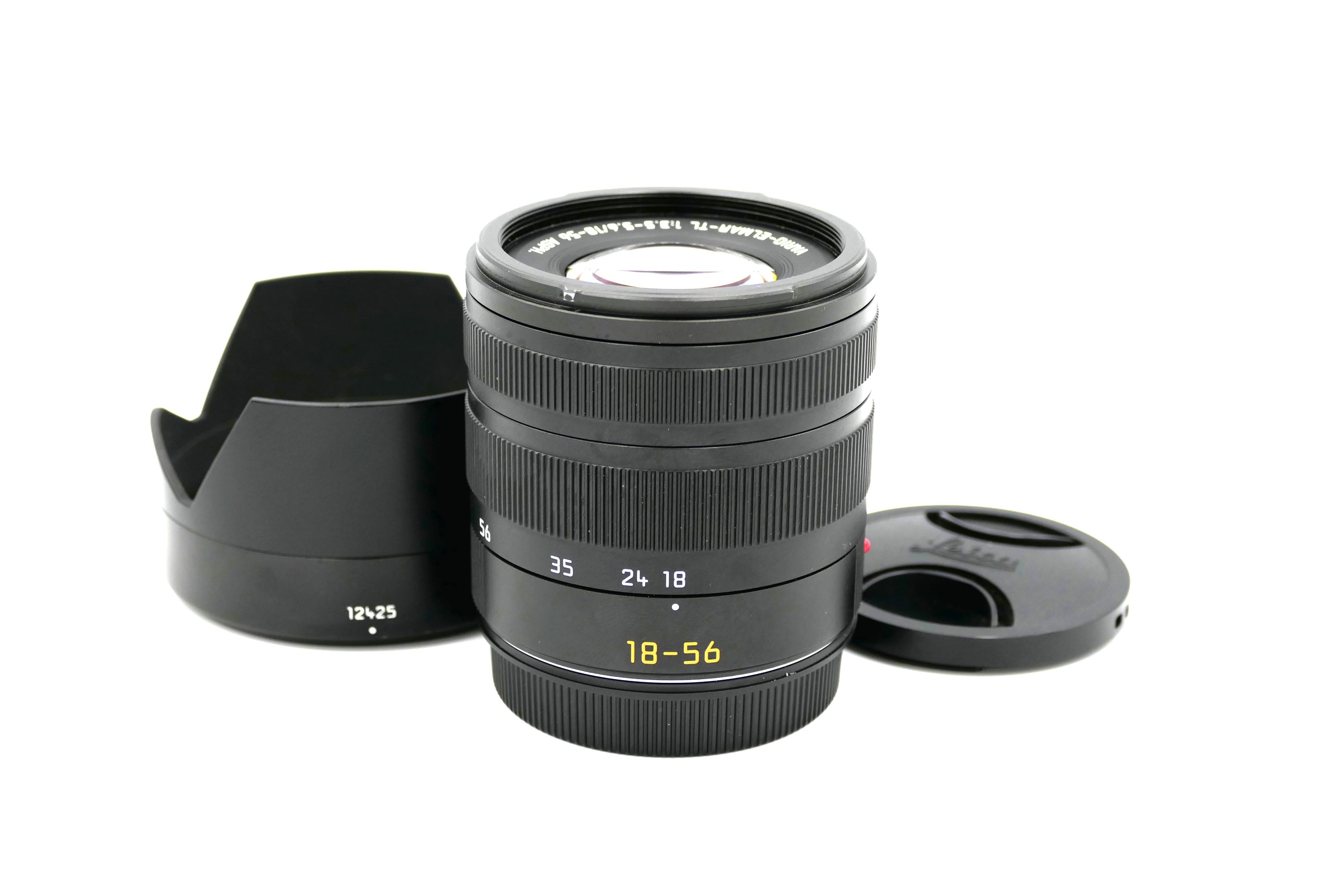 Leica Vario-Elmar-TL 1:3.5-5.6/18-56 ASPH Leica Vario-Elmar-TL 1:3.5-5.6/18-56 ASPH
