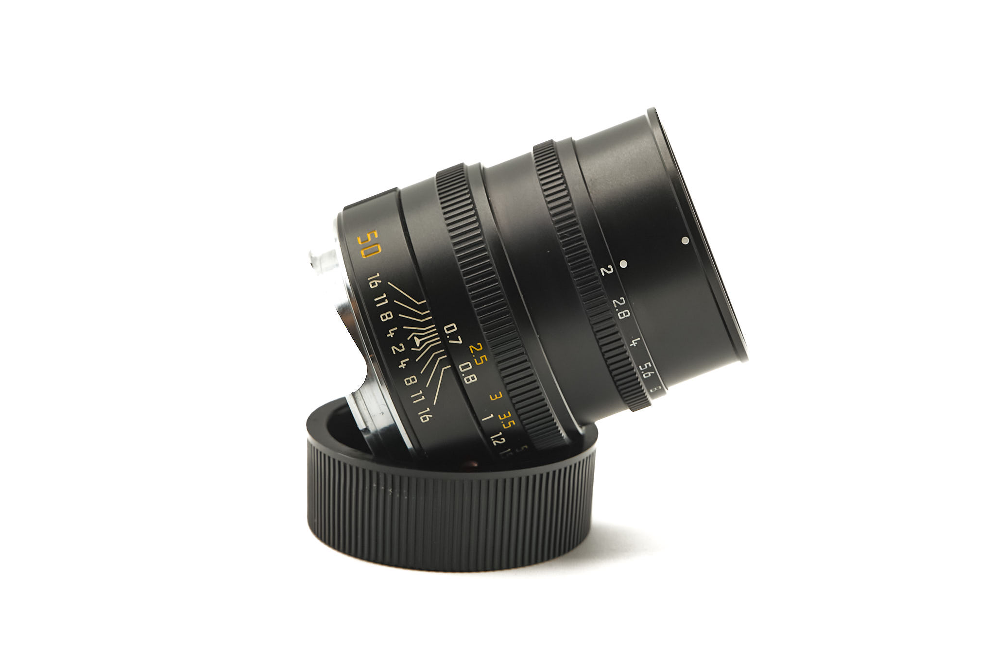 Summicron-M 2/50 mm, black