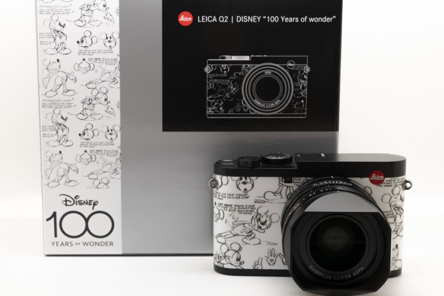 Leica Q2 Disney Limited Edition "100 Years of Wonder"