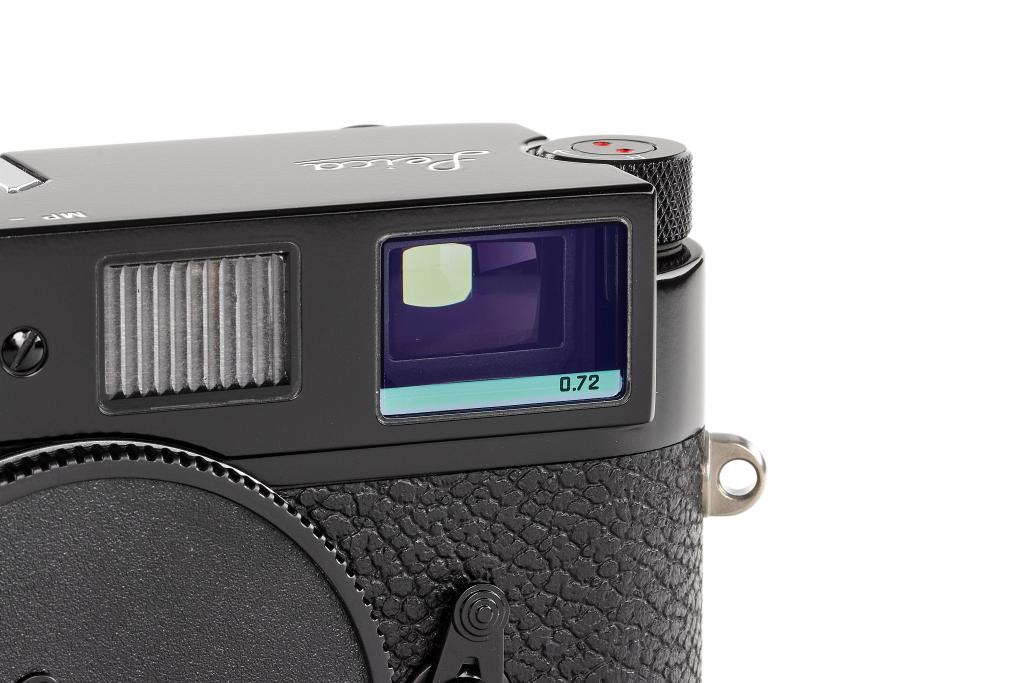 Leica MP (0.72) 10302 Black Paint - like new with full guarantee