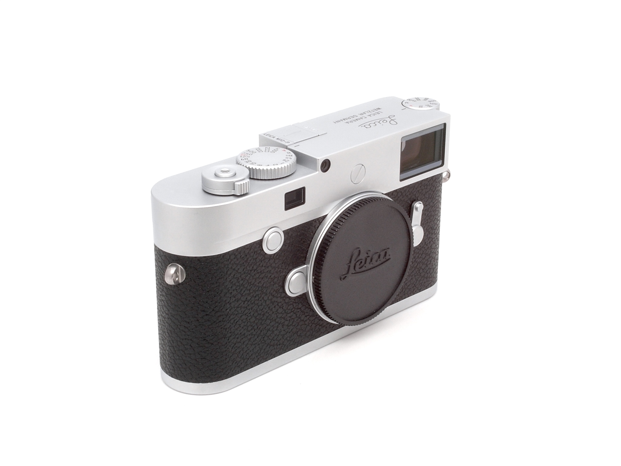 Leica M10-P silbern verchromt