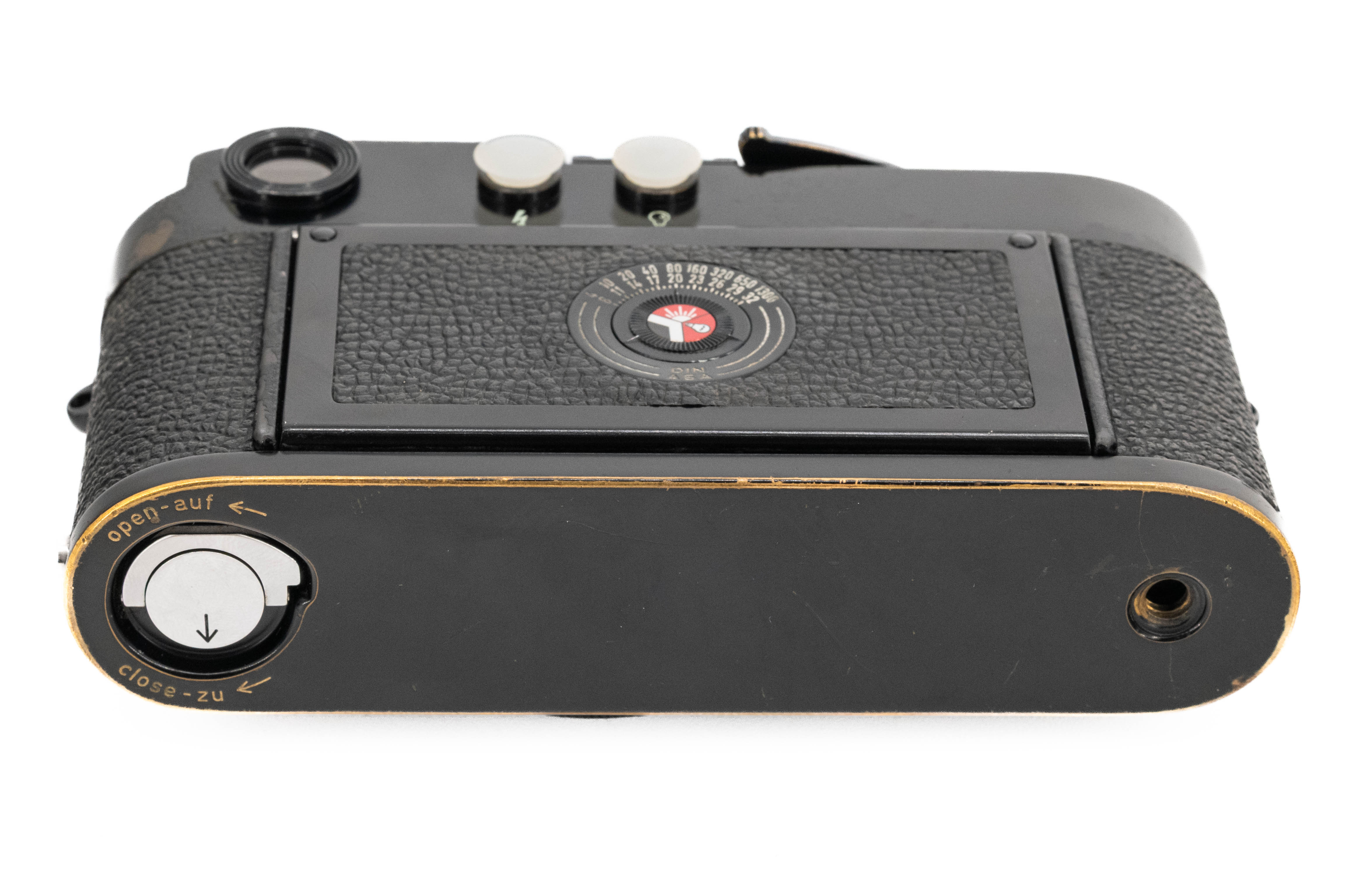 Leica M2 Black Paint