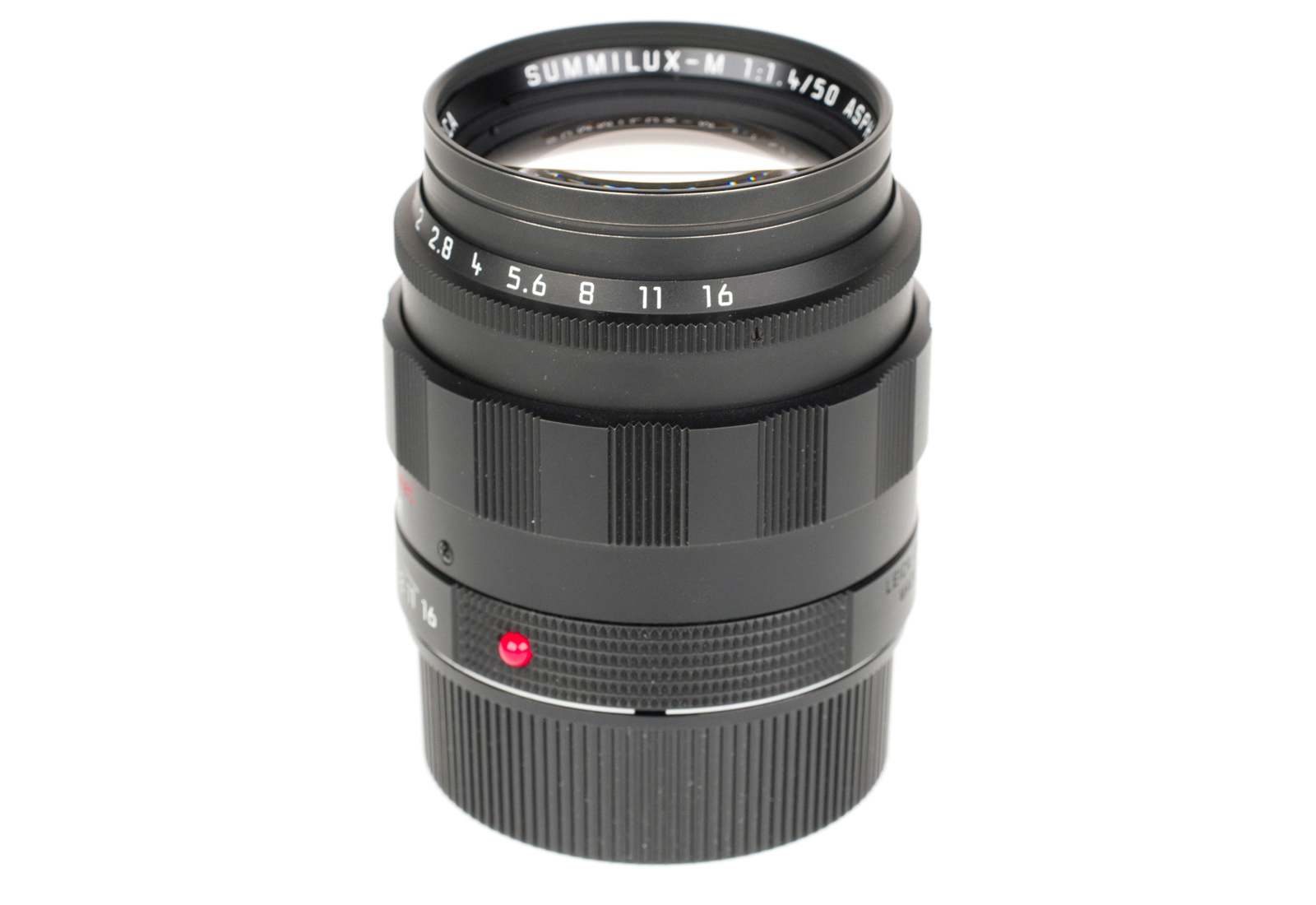 Leica Summilux-M 1:1,4/50mm ASPH., black chrome 11688